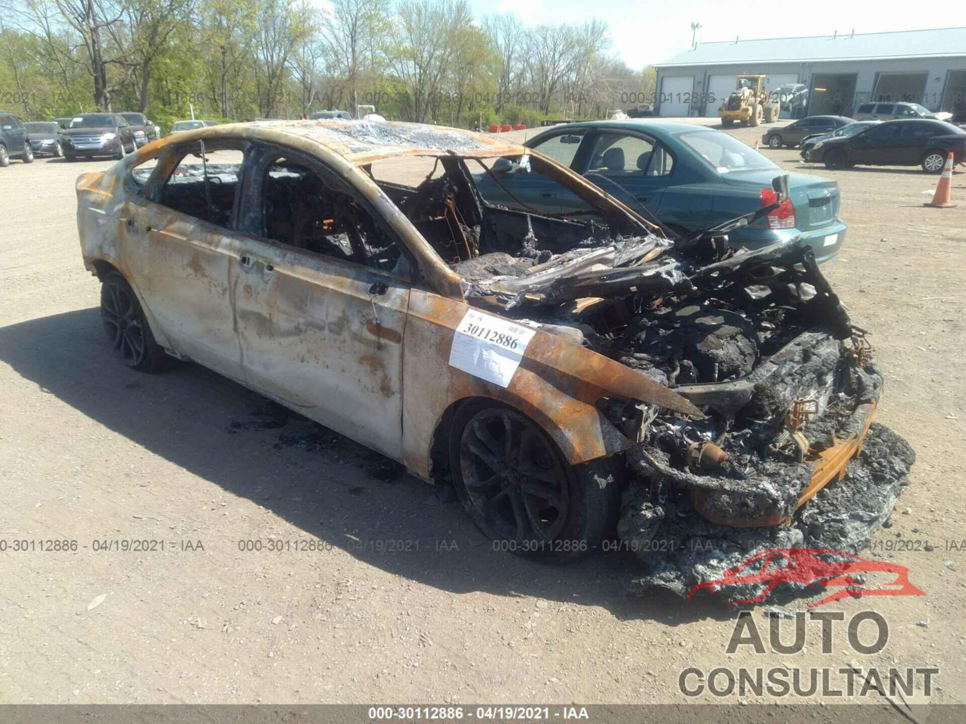 FORD FUSION 2017 - 3FA6P0H93HR333996