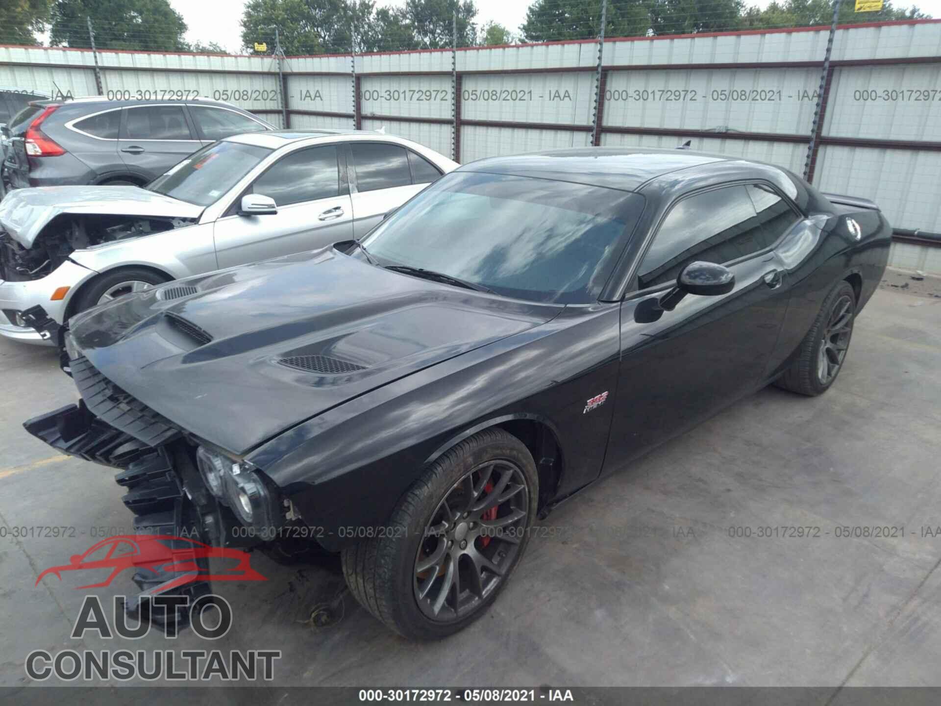DODGE CHALLENGER 2016 - 2C3CDZDJ6GH264763