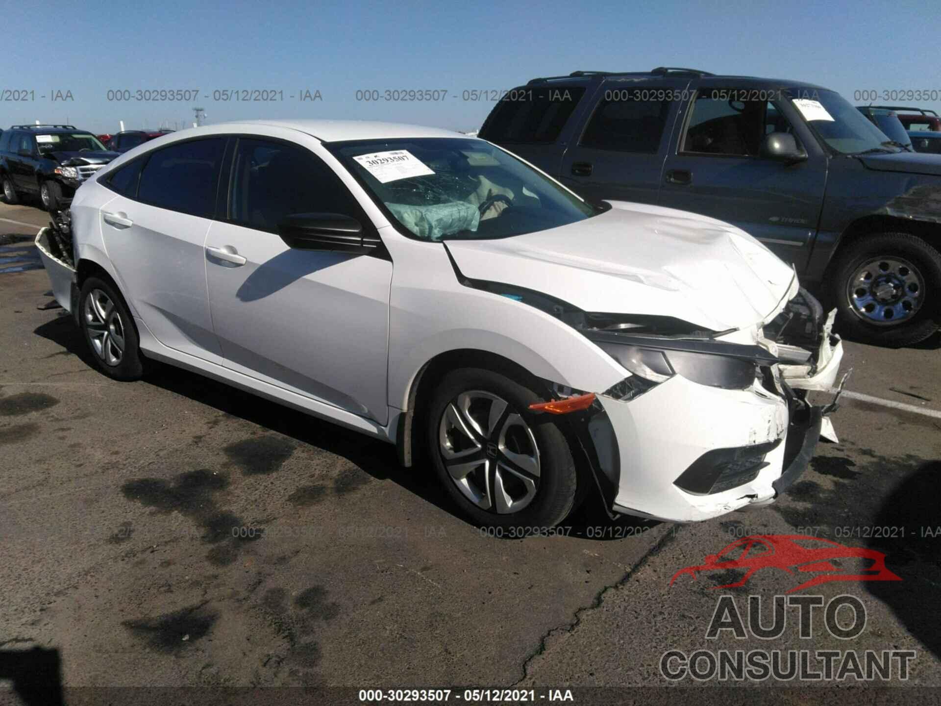 HONDA CIVIC SEDAN 2017 - 2HGFC2F57HH570618