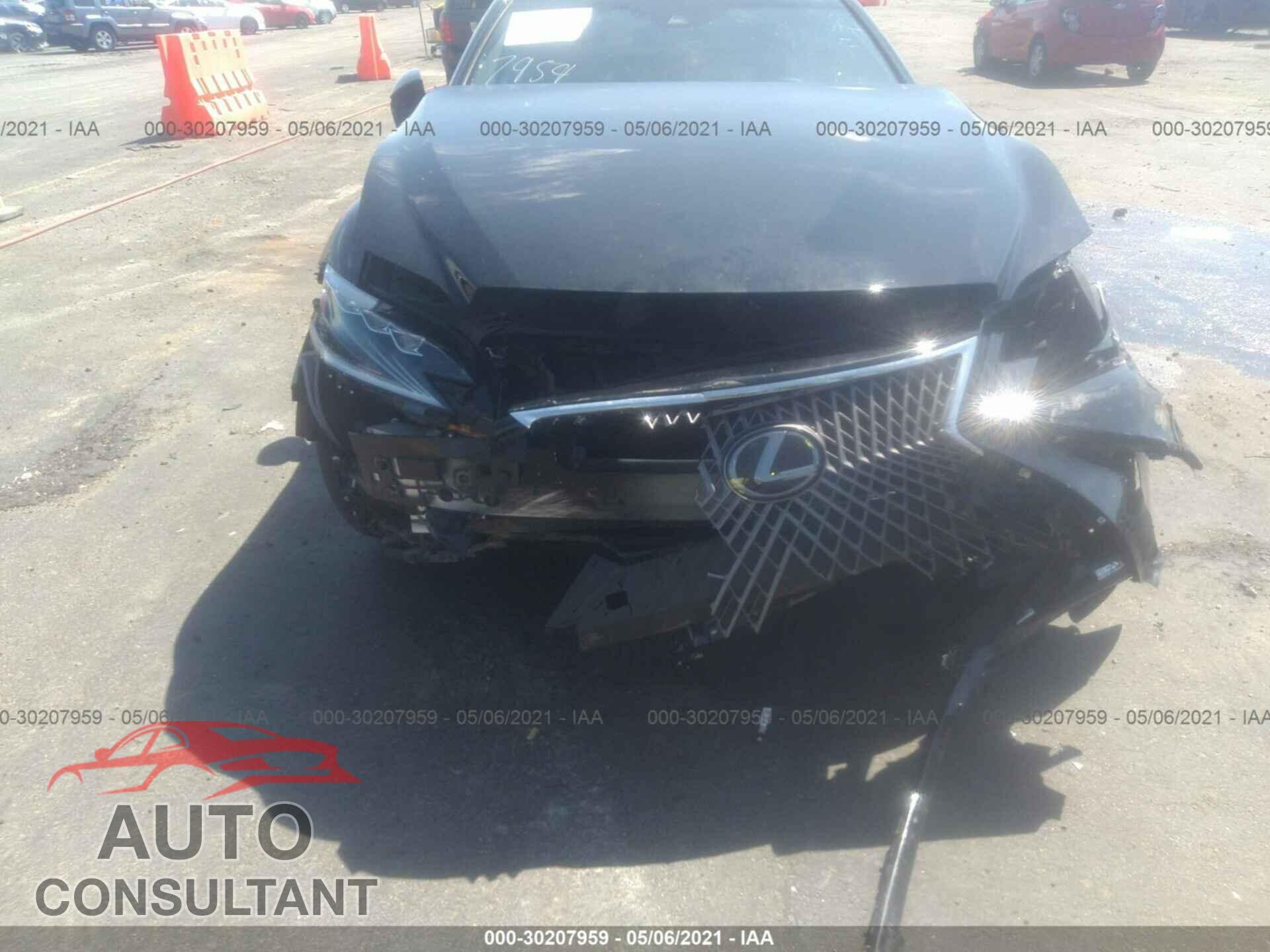 LEXUS LS 2020 - JTHD51FF4L5011237
