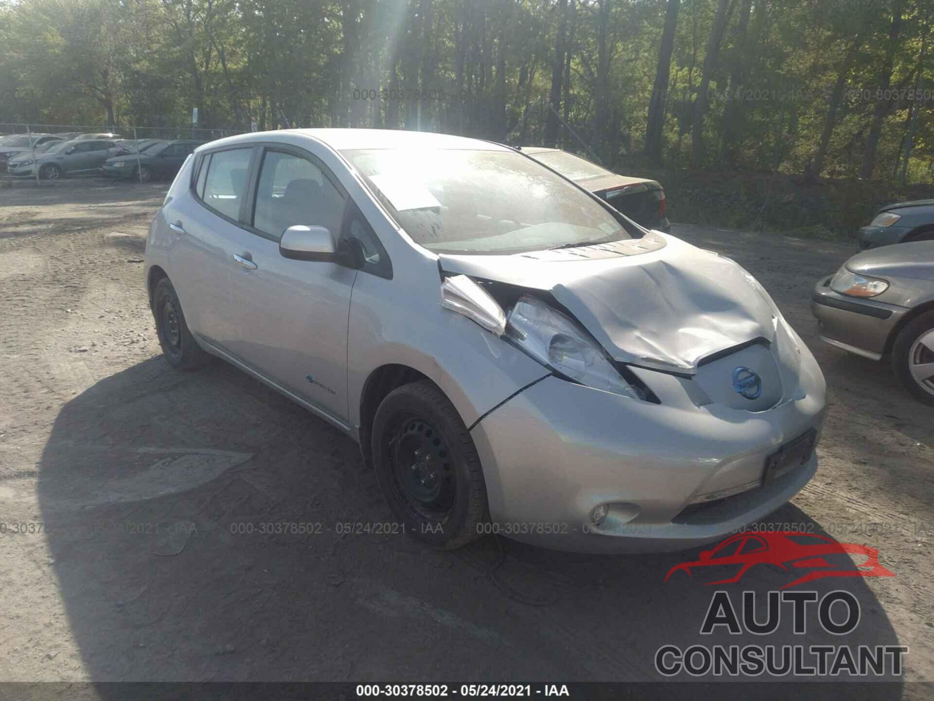 NISSAN LEAF 2017 - 1N4BZ0CP5HC309244