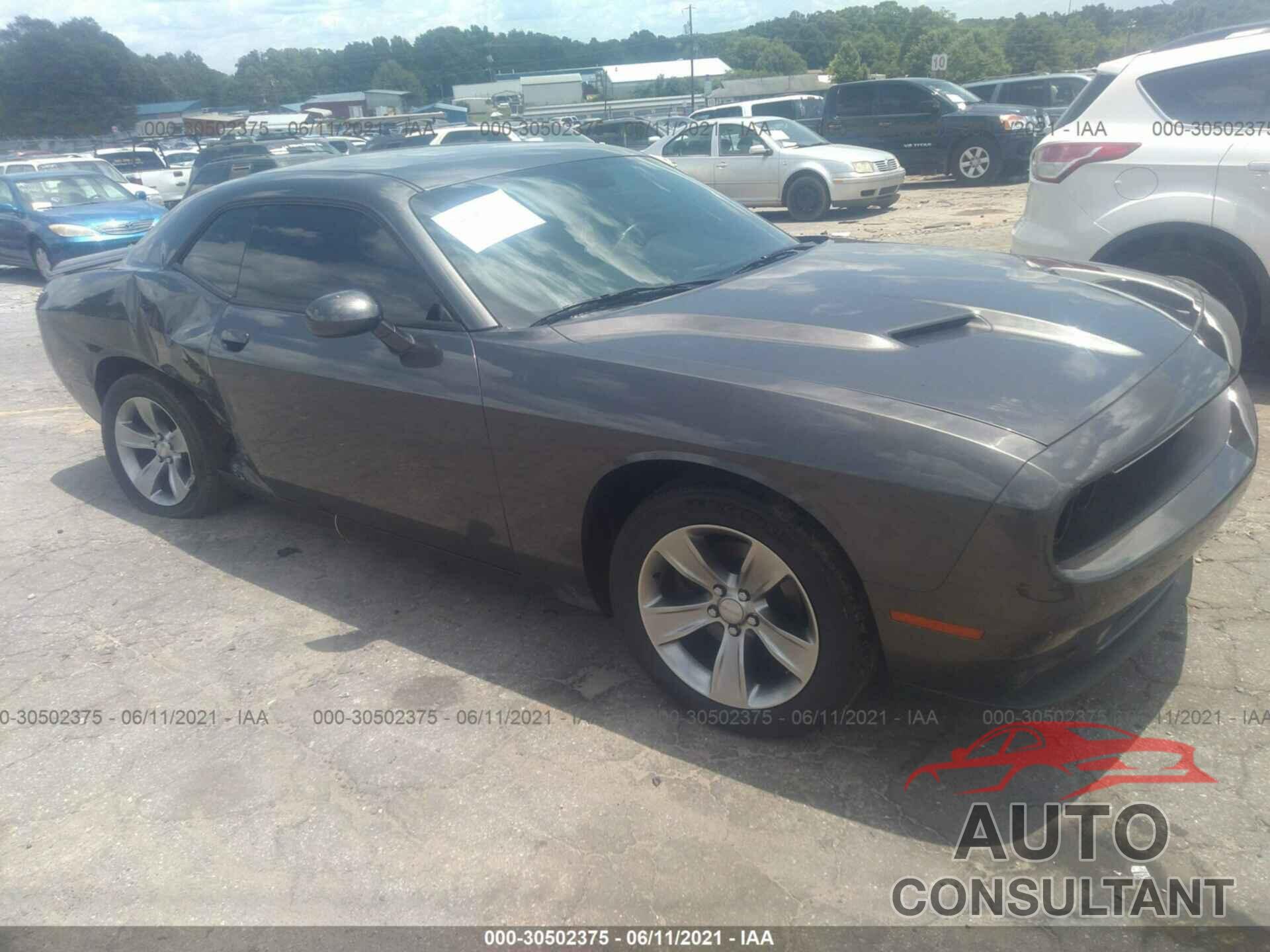 DODGE CHALLENGER 2019 - 2C3CDZAGXKH675150