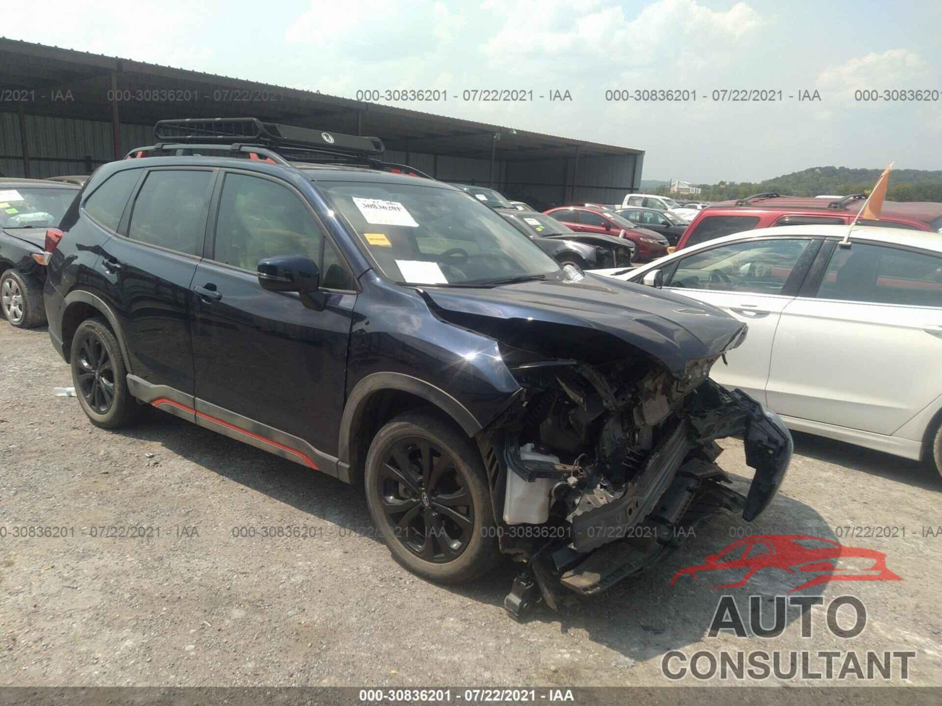SUBARU FORESTER 2020 - JF2SKAMC6LH493025