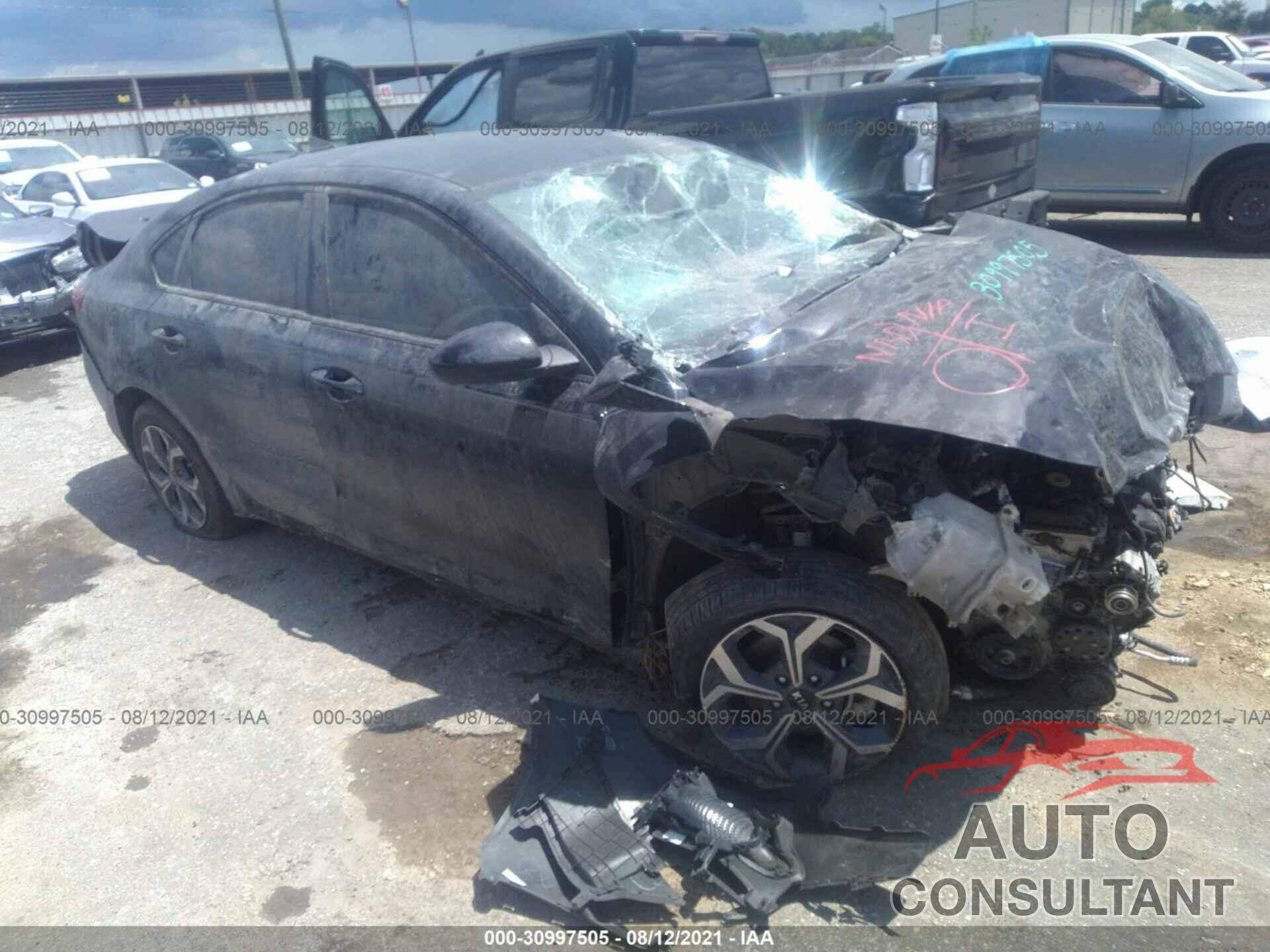 KIA FORTE 2019 - 3KPF24AD7KE114889