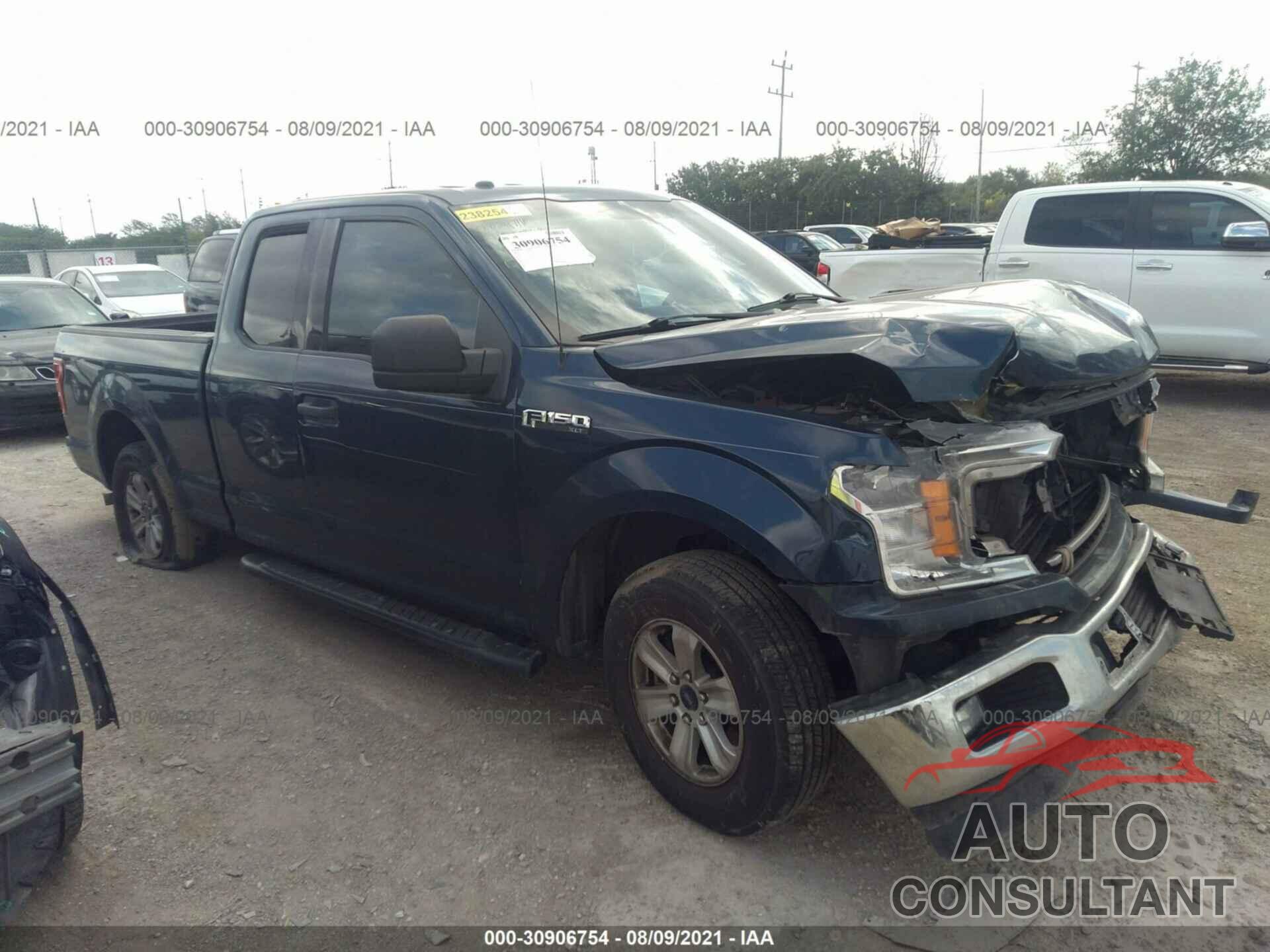 FORD F-150 2018 - 1FTEX1CB5JKD33000