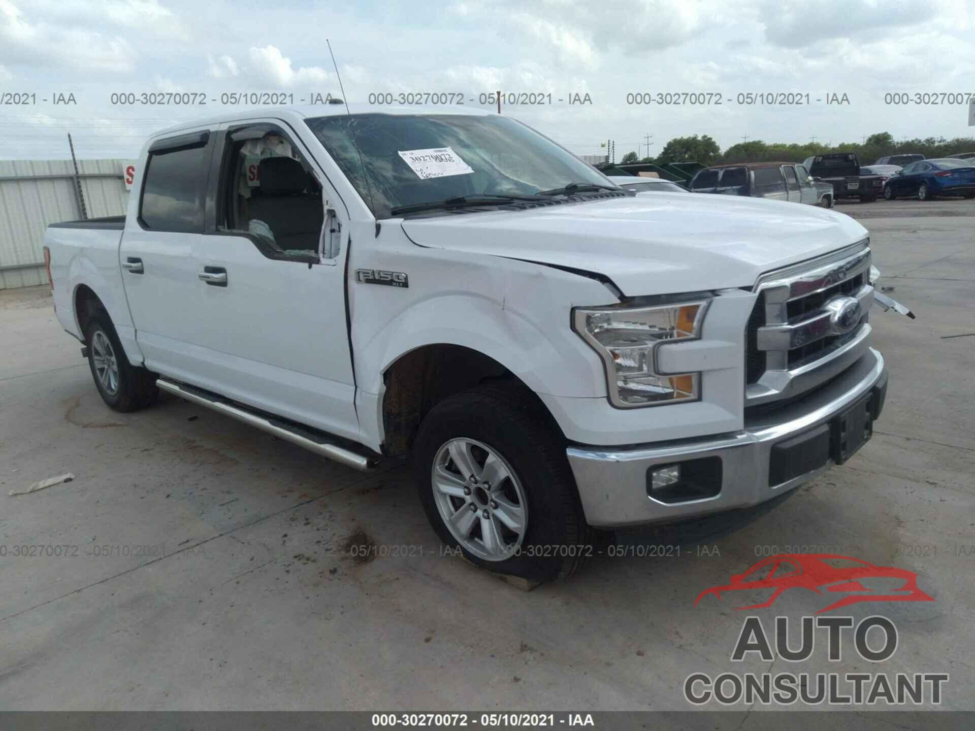 FORD F-150 2016 - 1FTEW1CF4GKE05433