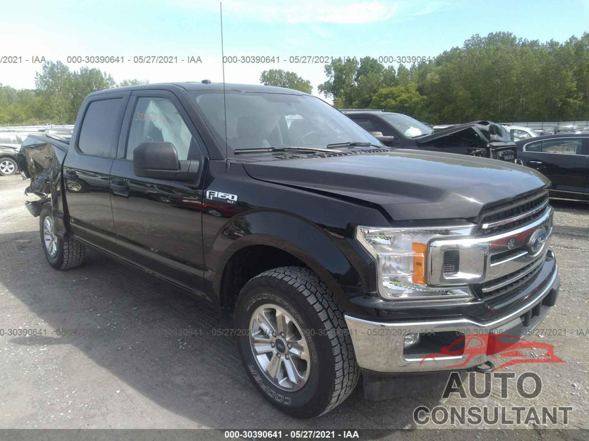 FORD F-150 2018 - 1FTEW1EP7JFC79462