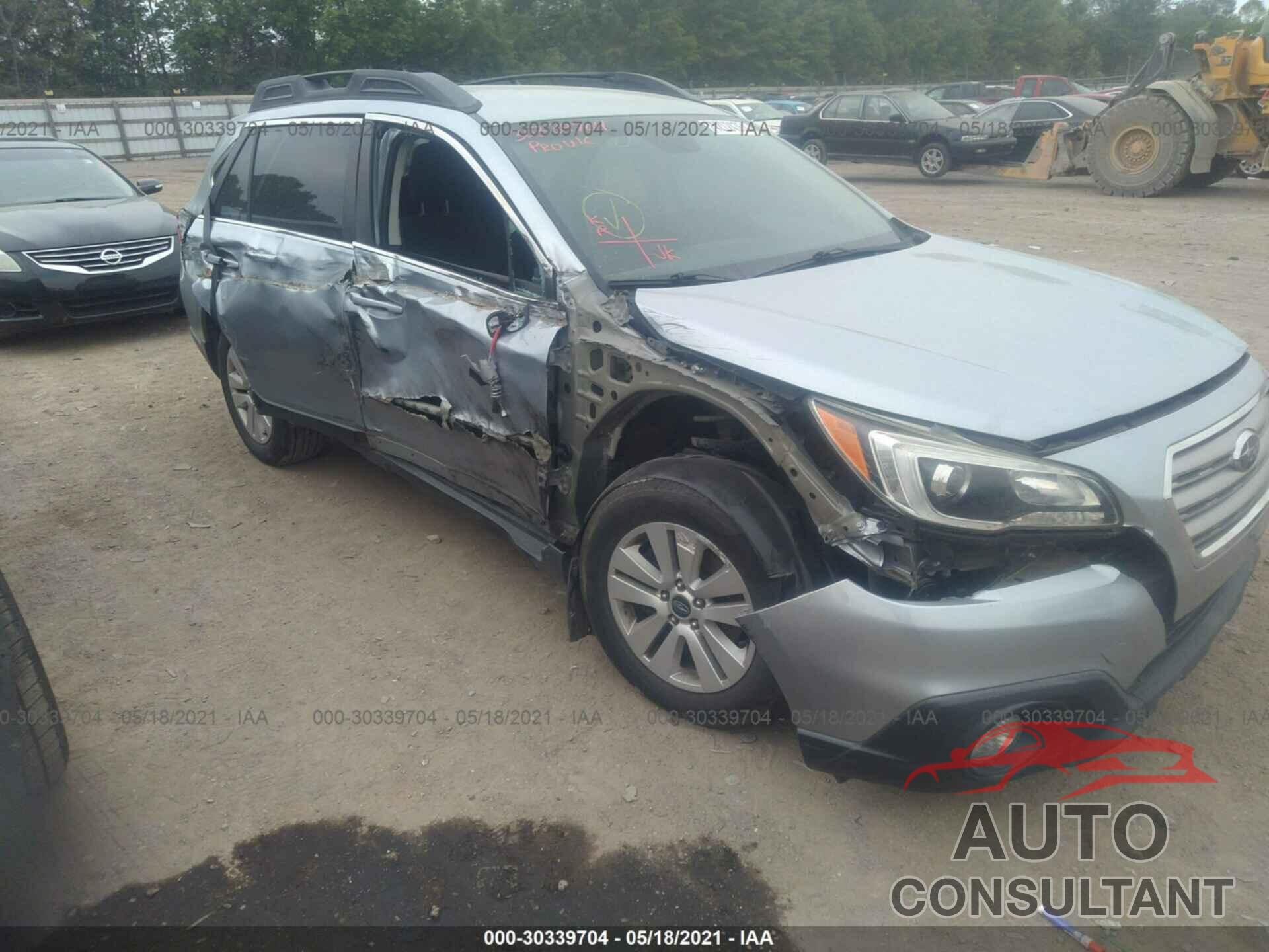 SUBARU OUTBACK 2016 - 4S4BSAFCXG3274272