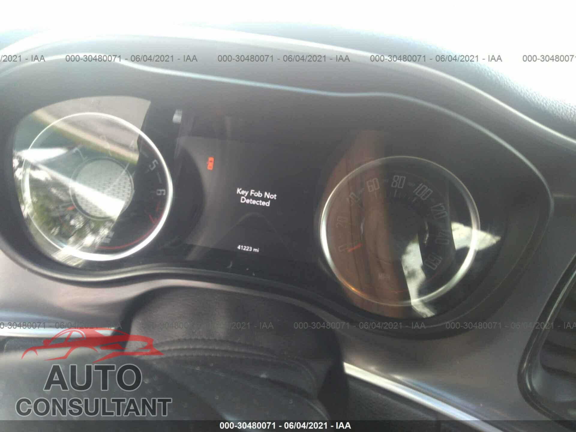 DODGE CHALLENGER 2019 - 2C3CDZAG8KH627825