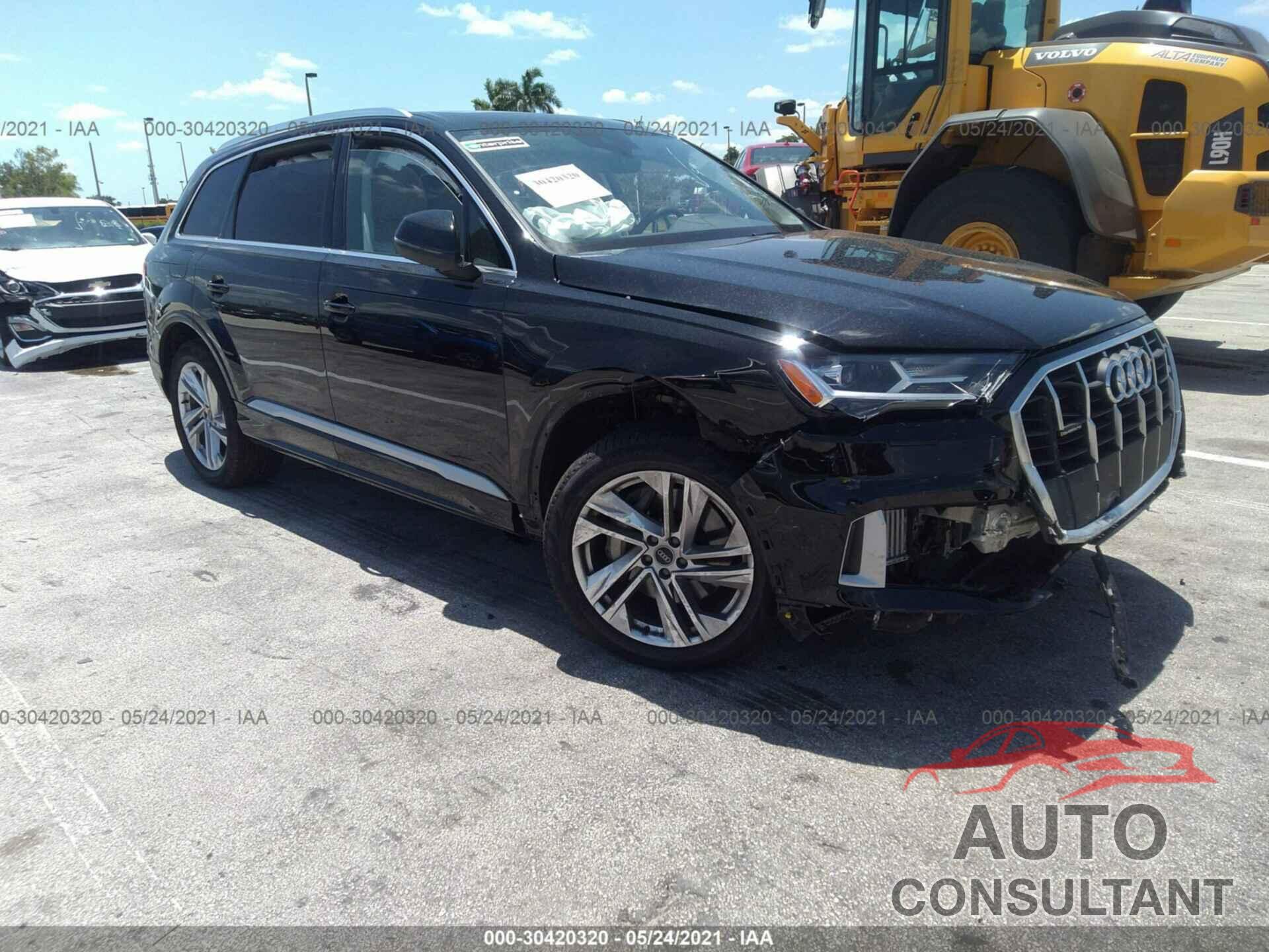 AUDI Q7 2021 - WA1LXAF7XMD014001