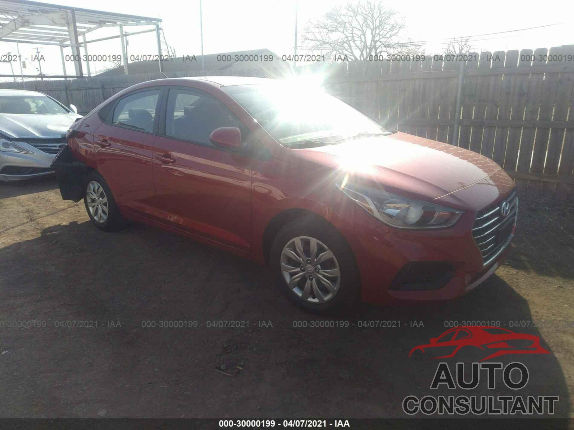 HYUNDAI ACCENT 2019 - 3KPC24A36KE044215