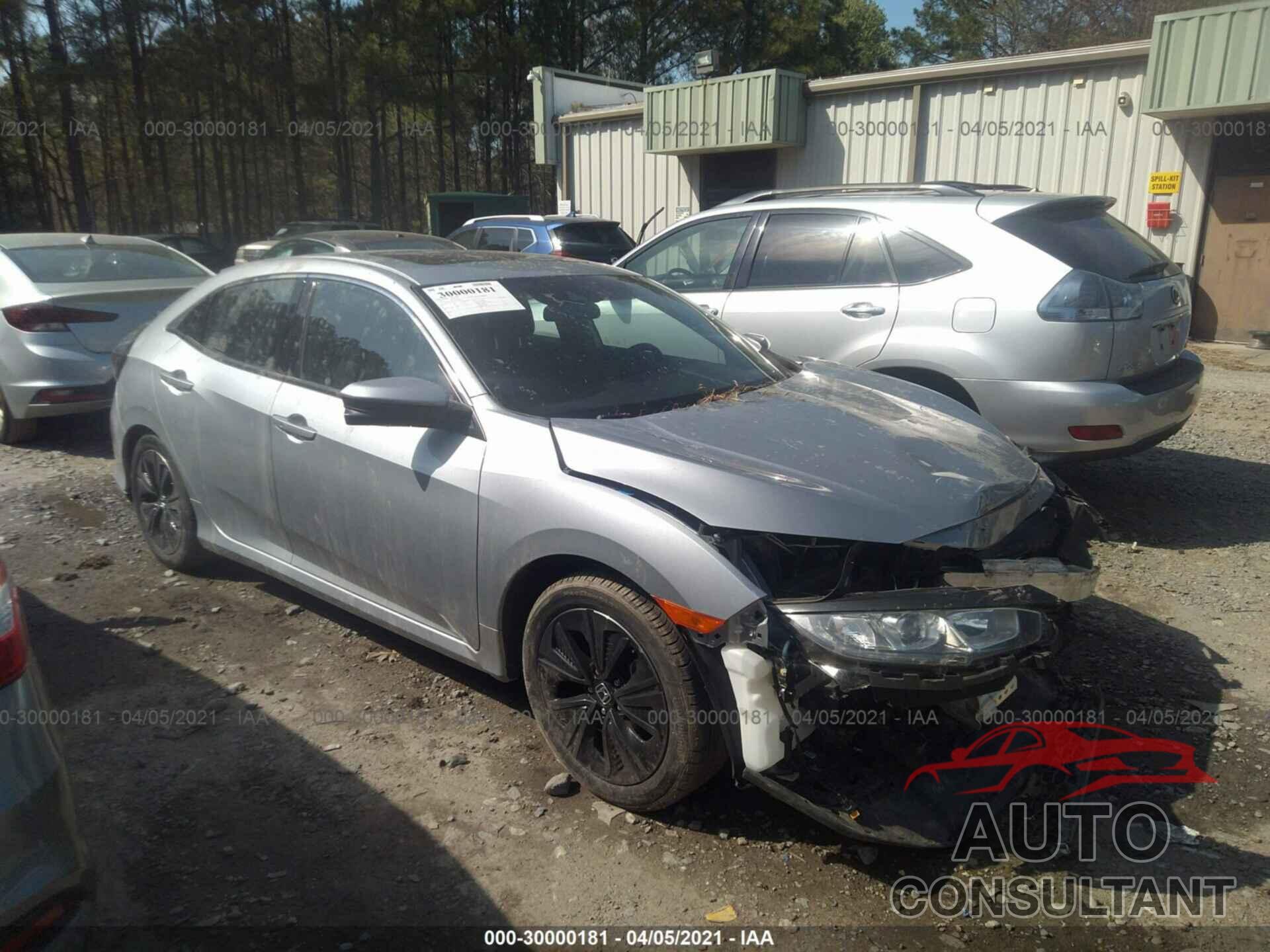 HONDA CIVIC HATCHBACK 2019 - SHHFK7H66KU409855