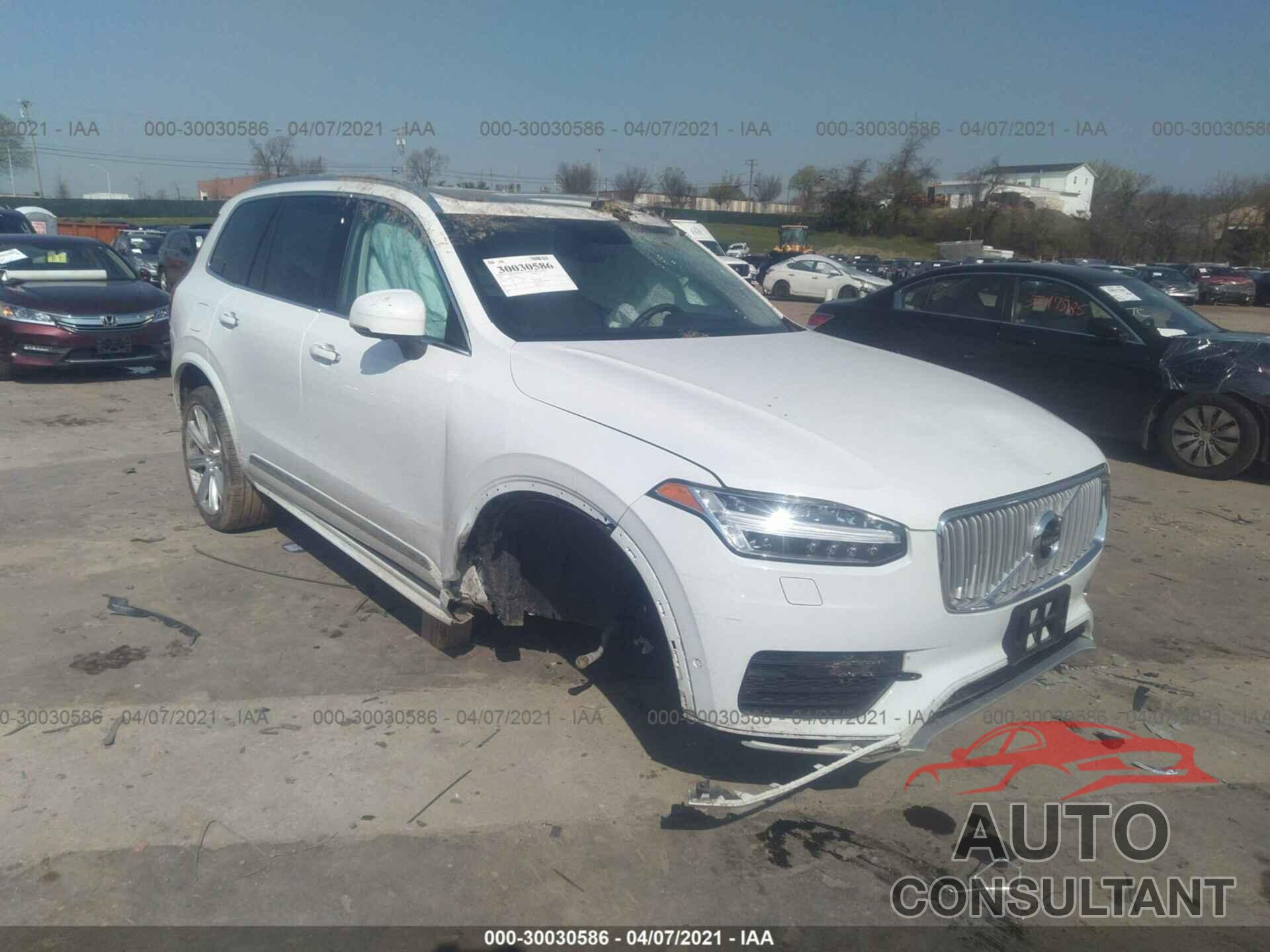 VOLVO XC90 2019 - YV4A22PL2K1490722