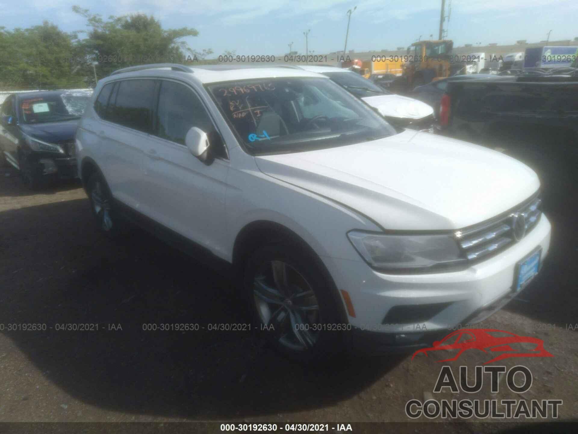 VOLKSWAGEN TIGUAN 2020 - 3VV3B7AX6LM124627
