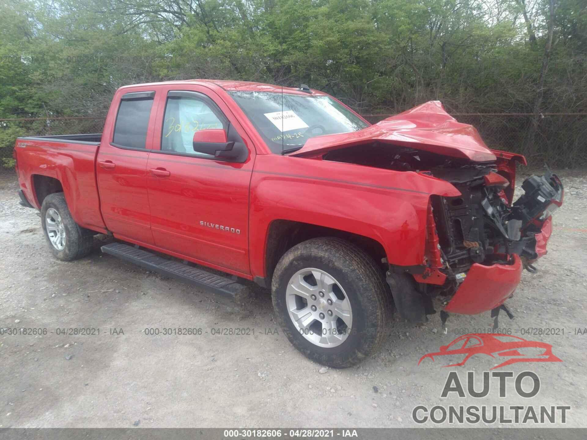 CHEVROLET SILVERADO 1500 2017 - 1GCVKREC9HZ134553