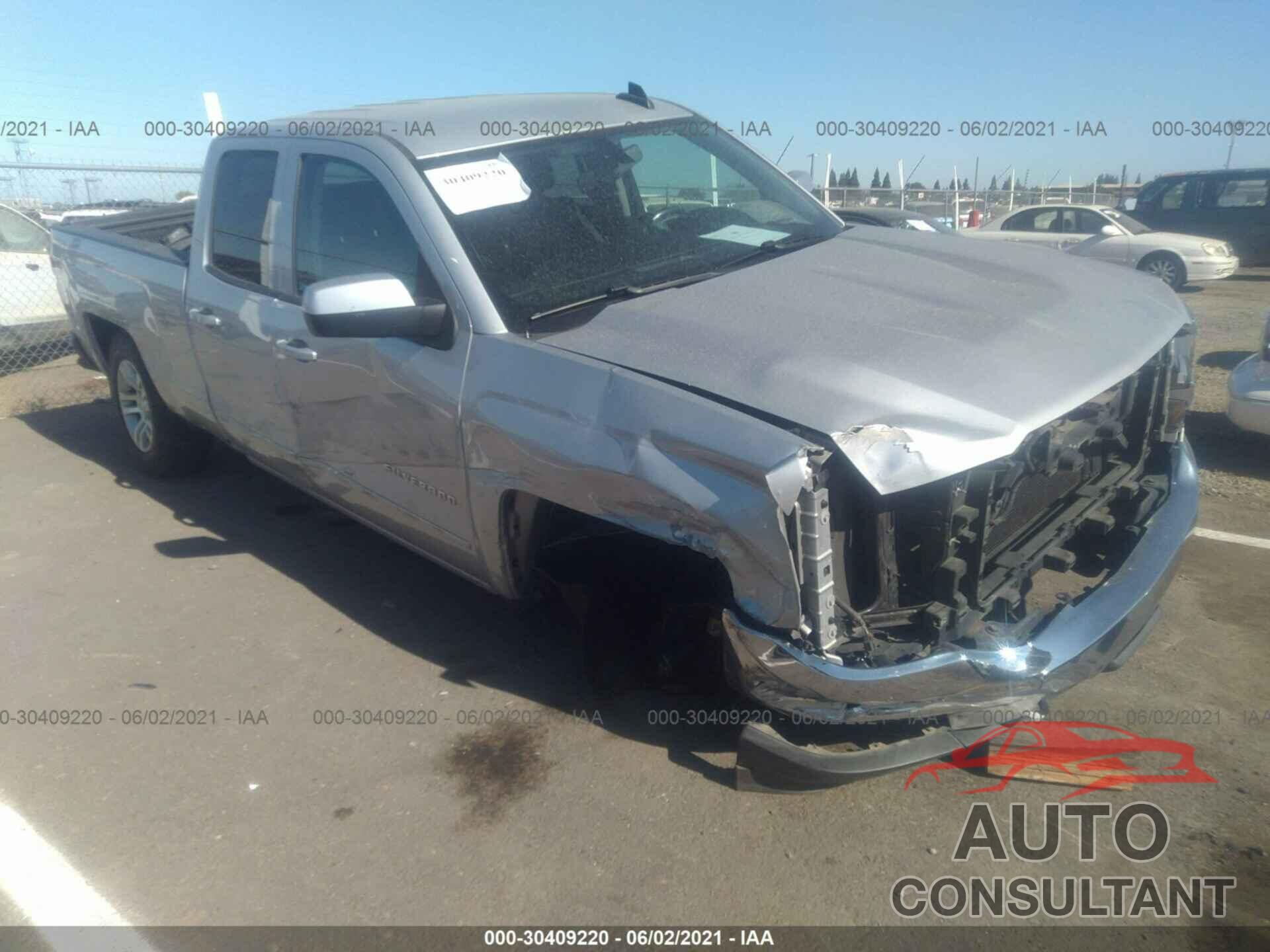 CHEVROLET SILVERADO 1500 2016 - 1GCVKREC4GZ153896