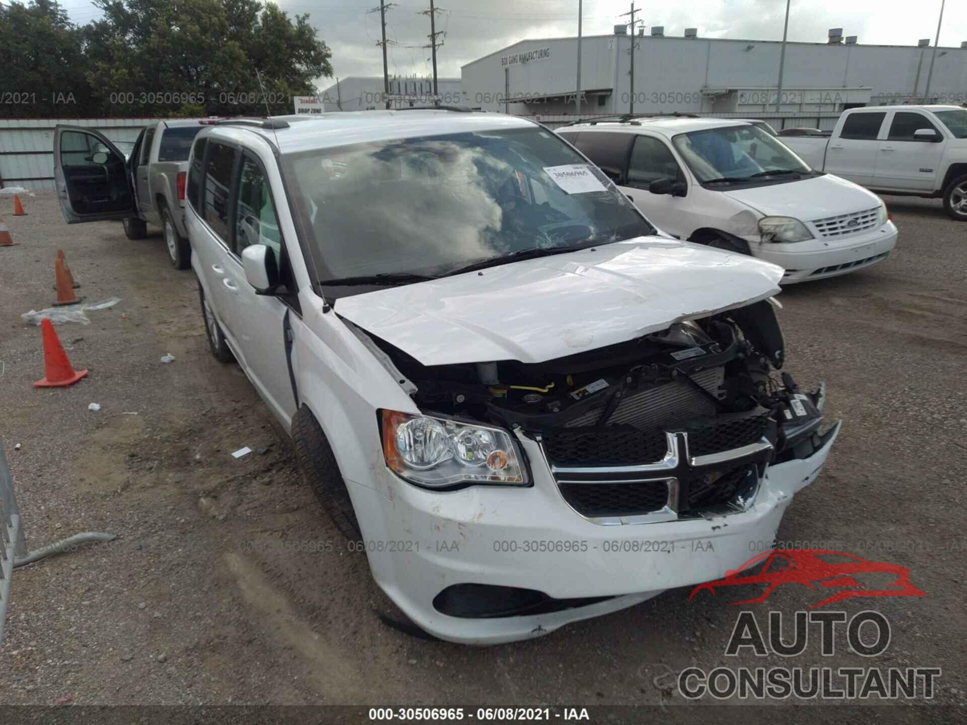 DODGE GRAND CARAVAN 2019 - 2C4RDGCGXKR802402
