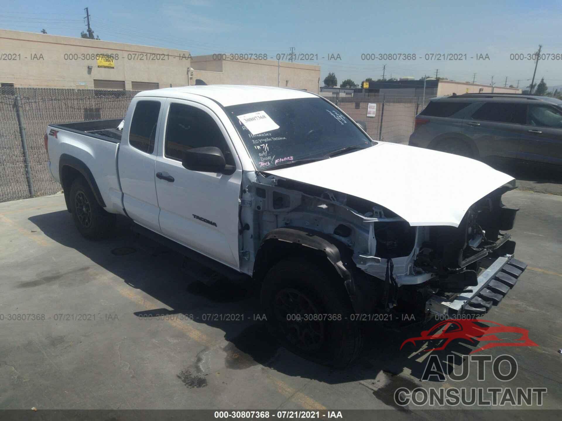 TOYOTA TACOMA 2WD 2020 - 3TYRX5GN1LT000547