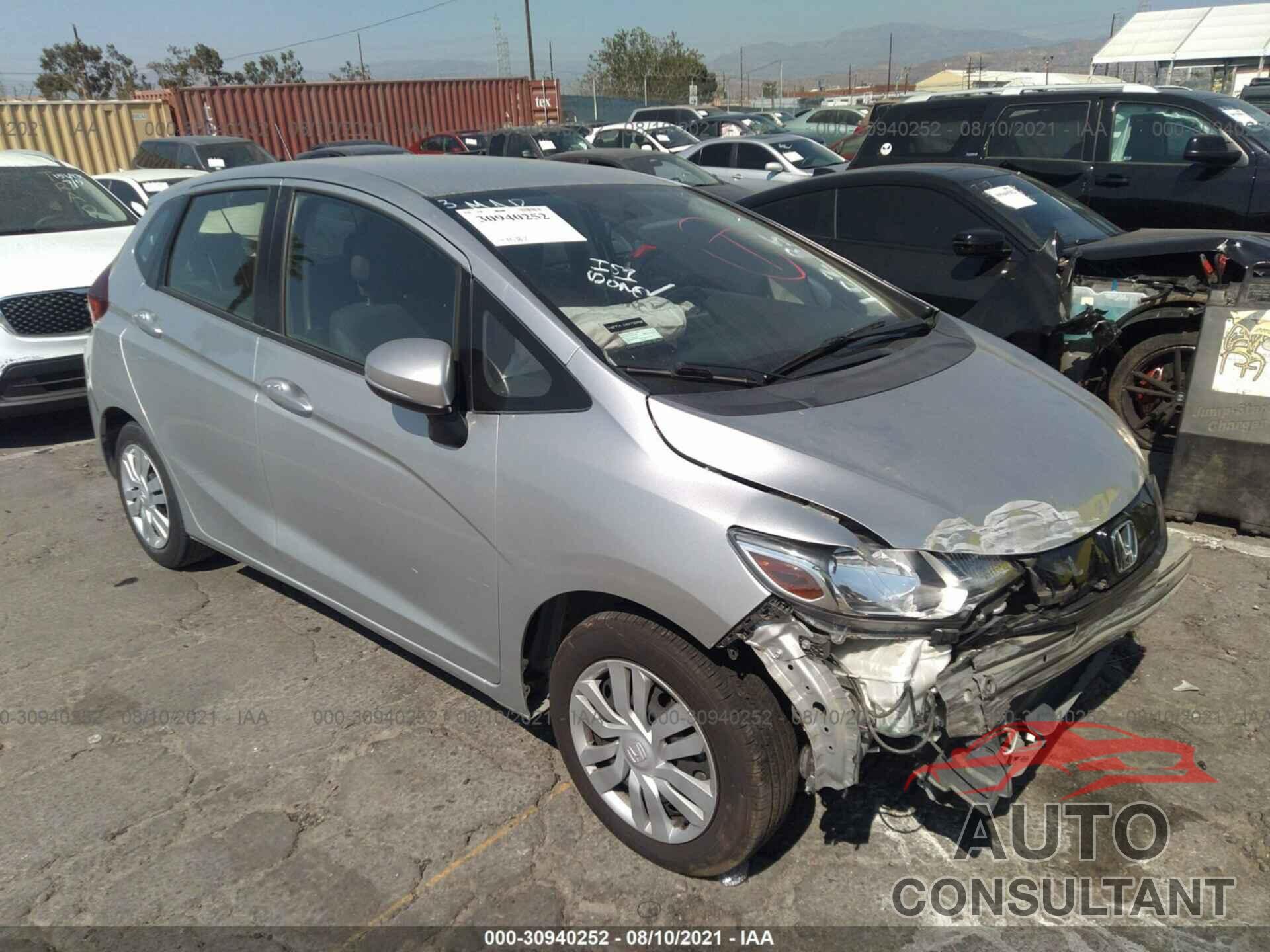 HONDA FIT 2016 - JHMGK5H57GX006691