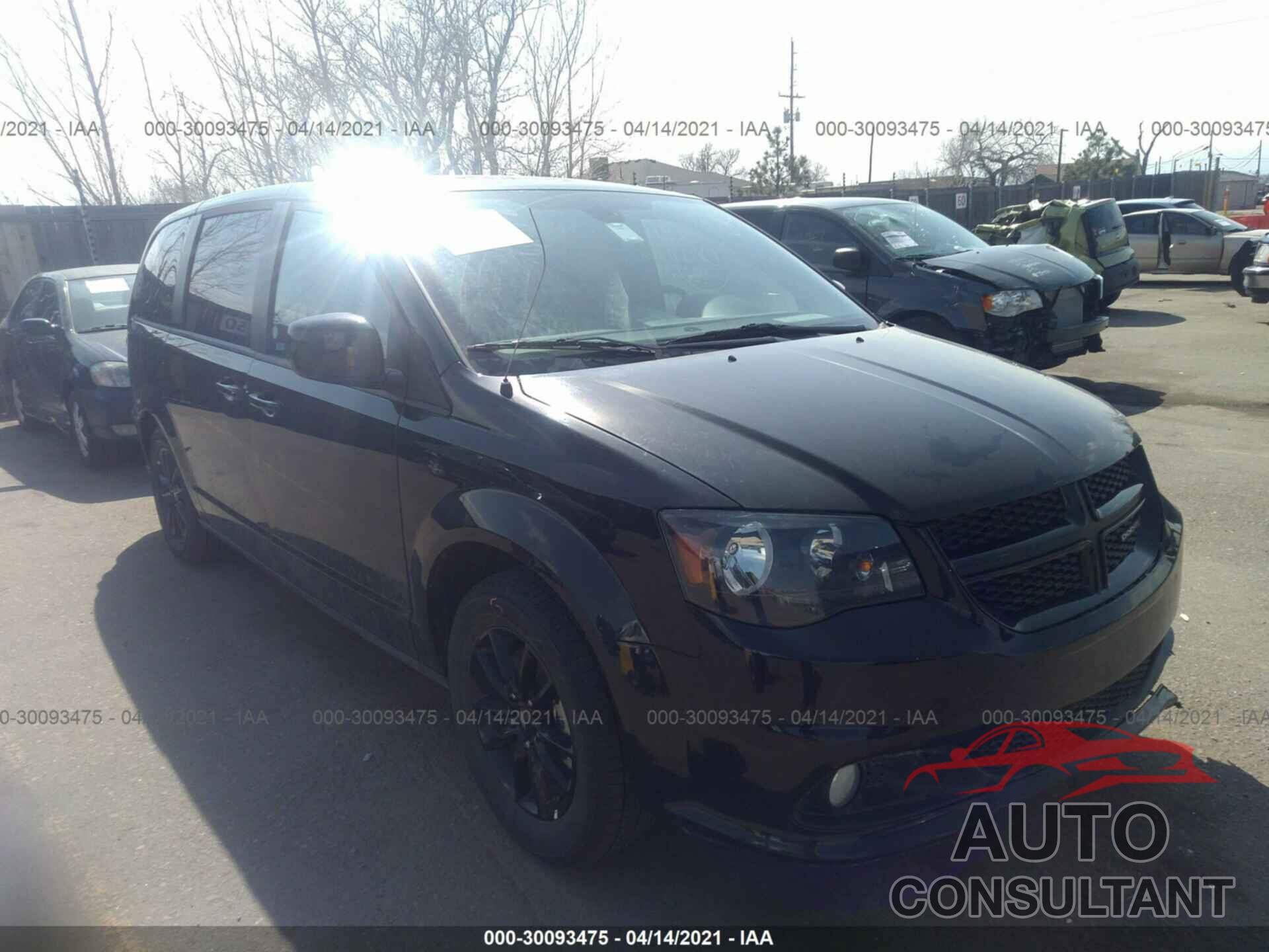 DODGE GRAND CARAVAN 2020 - 2C4RDGEG8LR191090