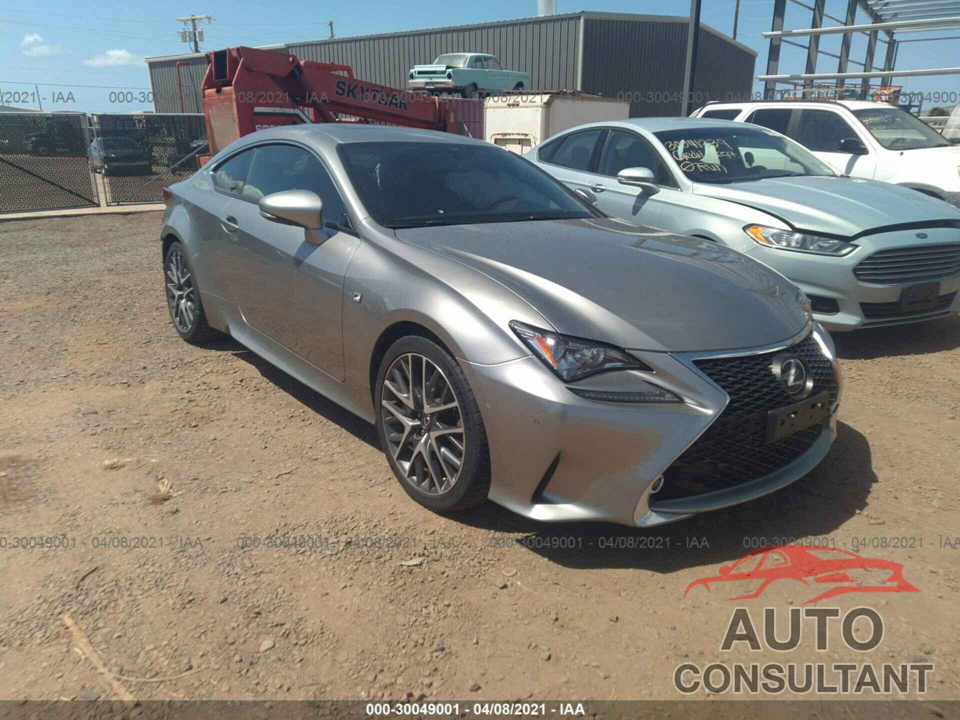 LEXUS RC 350 2015 - 1N4AA6AP5HC379142