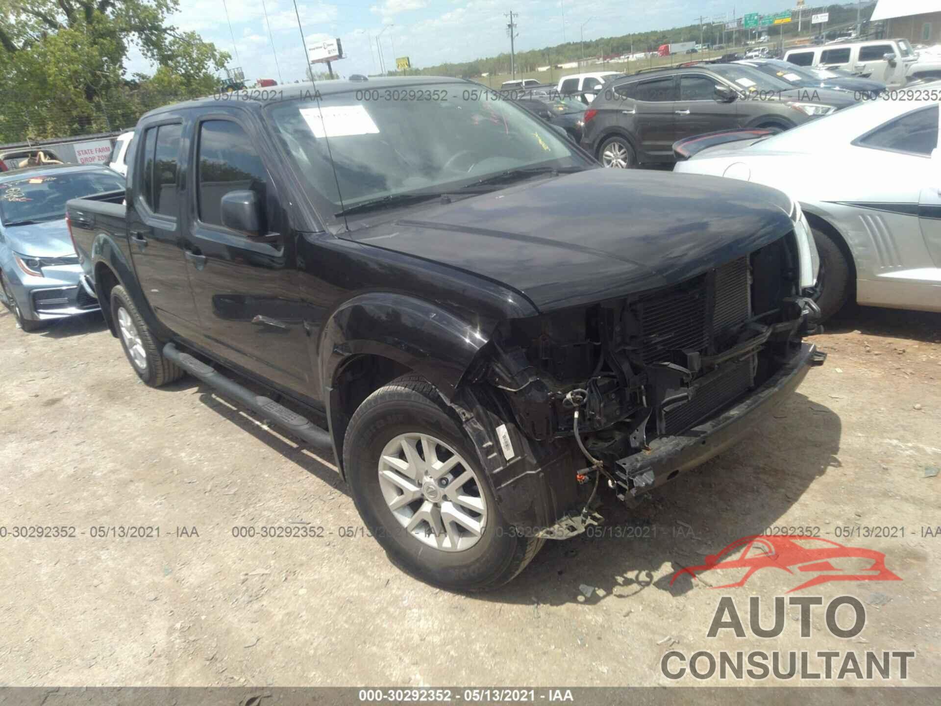 NISSAN FRONTIER 2018 - 1N6AD0EV9JN710710