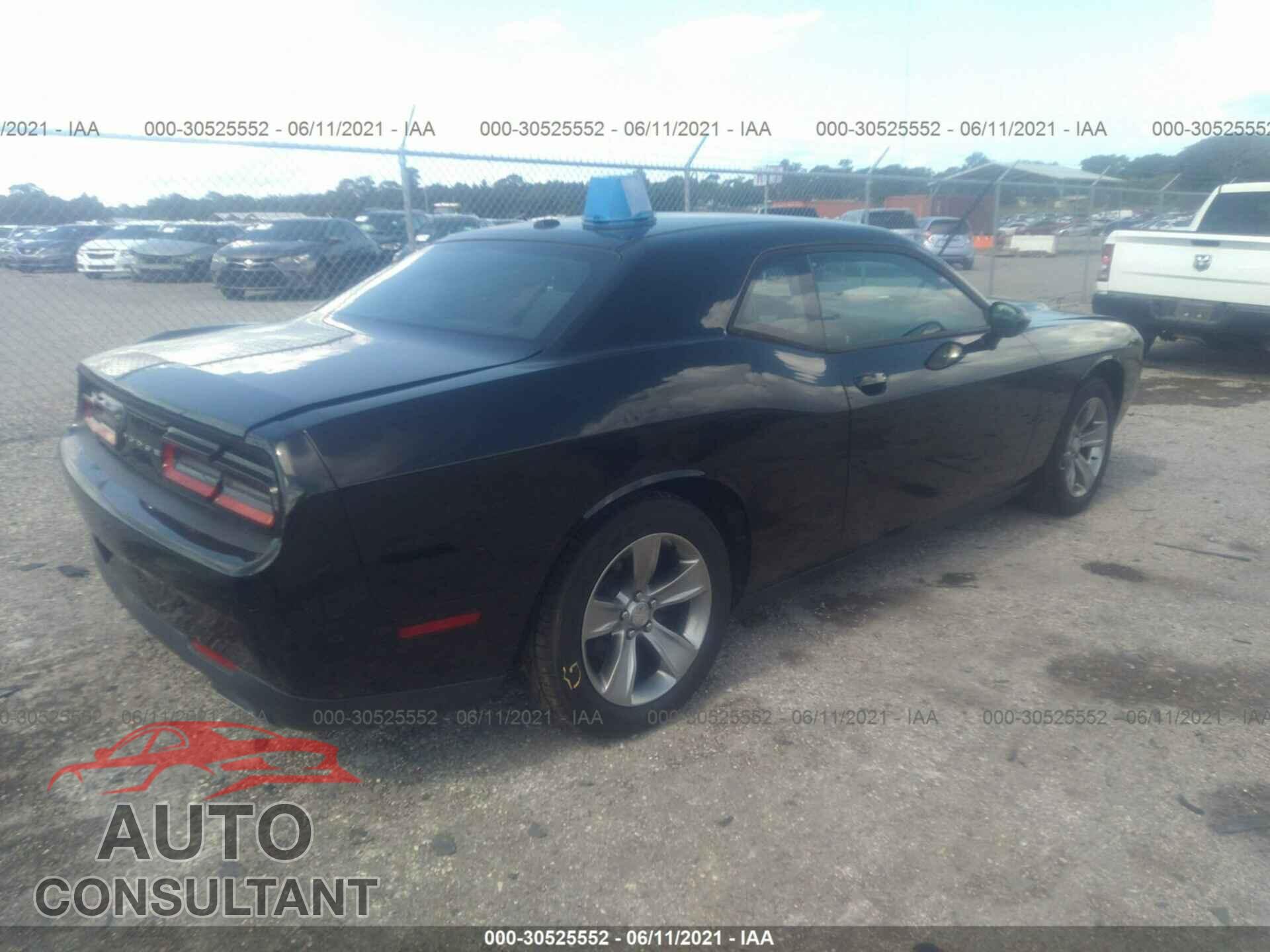 DODGE CHALLENGER 2016 - 2C3CDZAG0GH184125