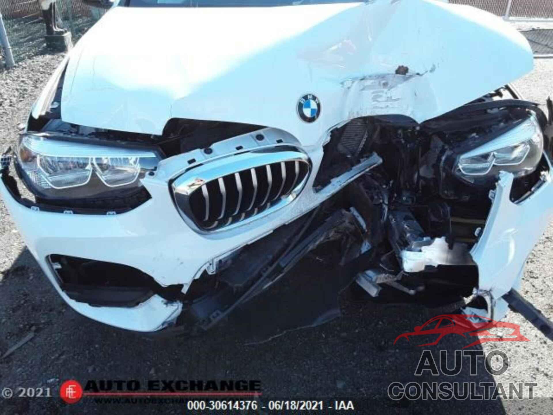 BMW X3 2019 - 5UXTR9C58KLP88444