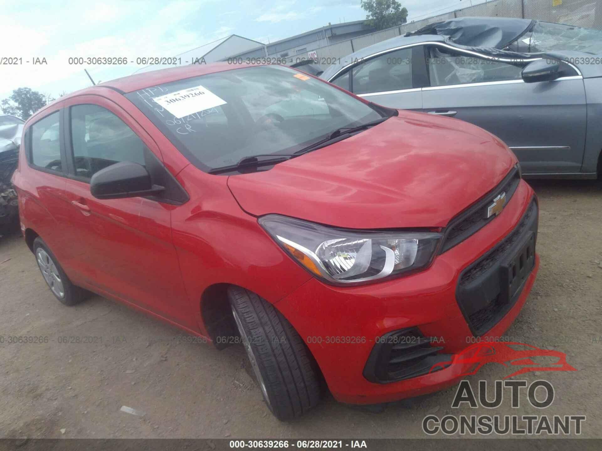 CHEVROLET SPARK 2017 - KL8CA6SA9HC702243