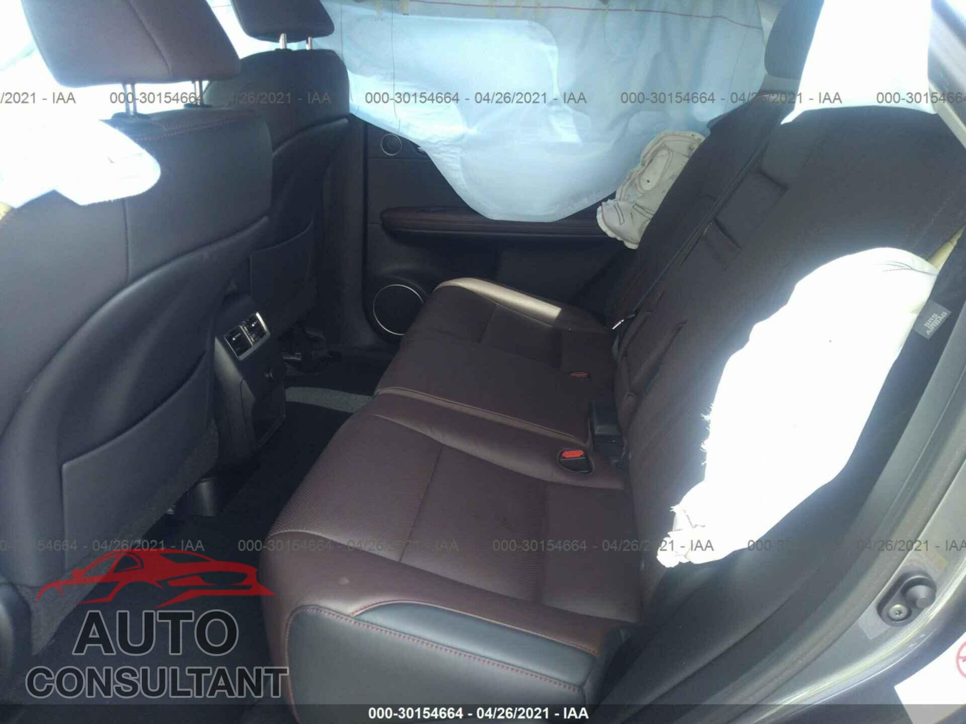LEXUS RX 2017 - 2T2BZMCA5HC123686