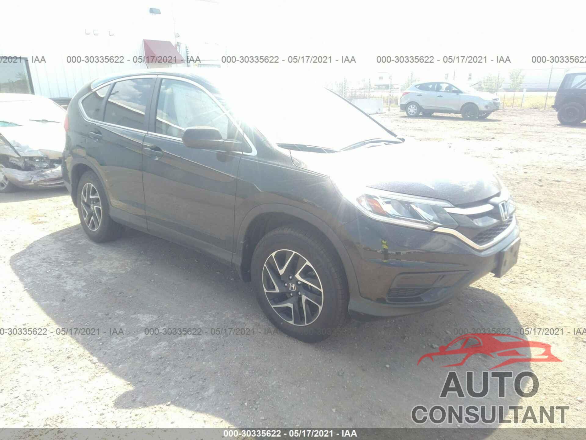 HONDA CR-V 2016 - 2HKRM4H46GH646327