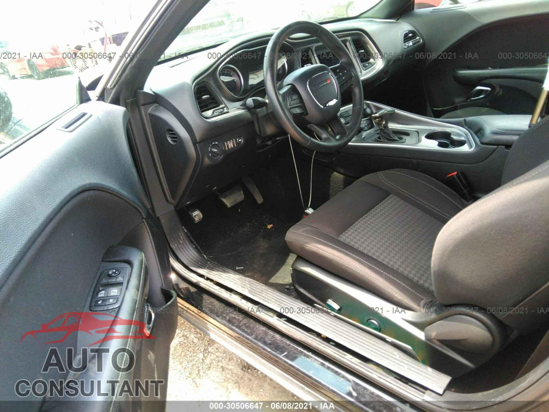 DODGE CHALLENGER 2019 - 2C3CDZAG7KH723543