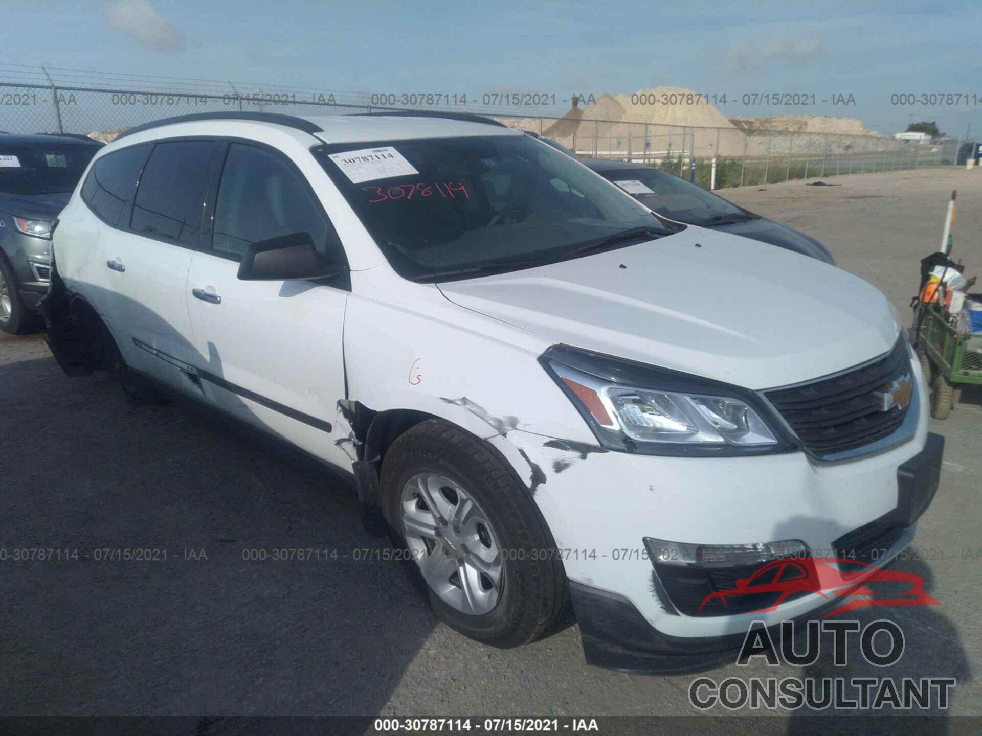 CHEVROLET TRAVERSE 2017 - 1GNKRFKD0HJ180935