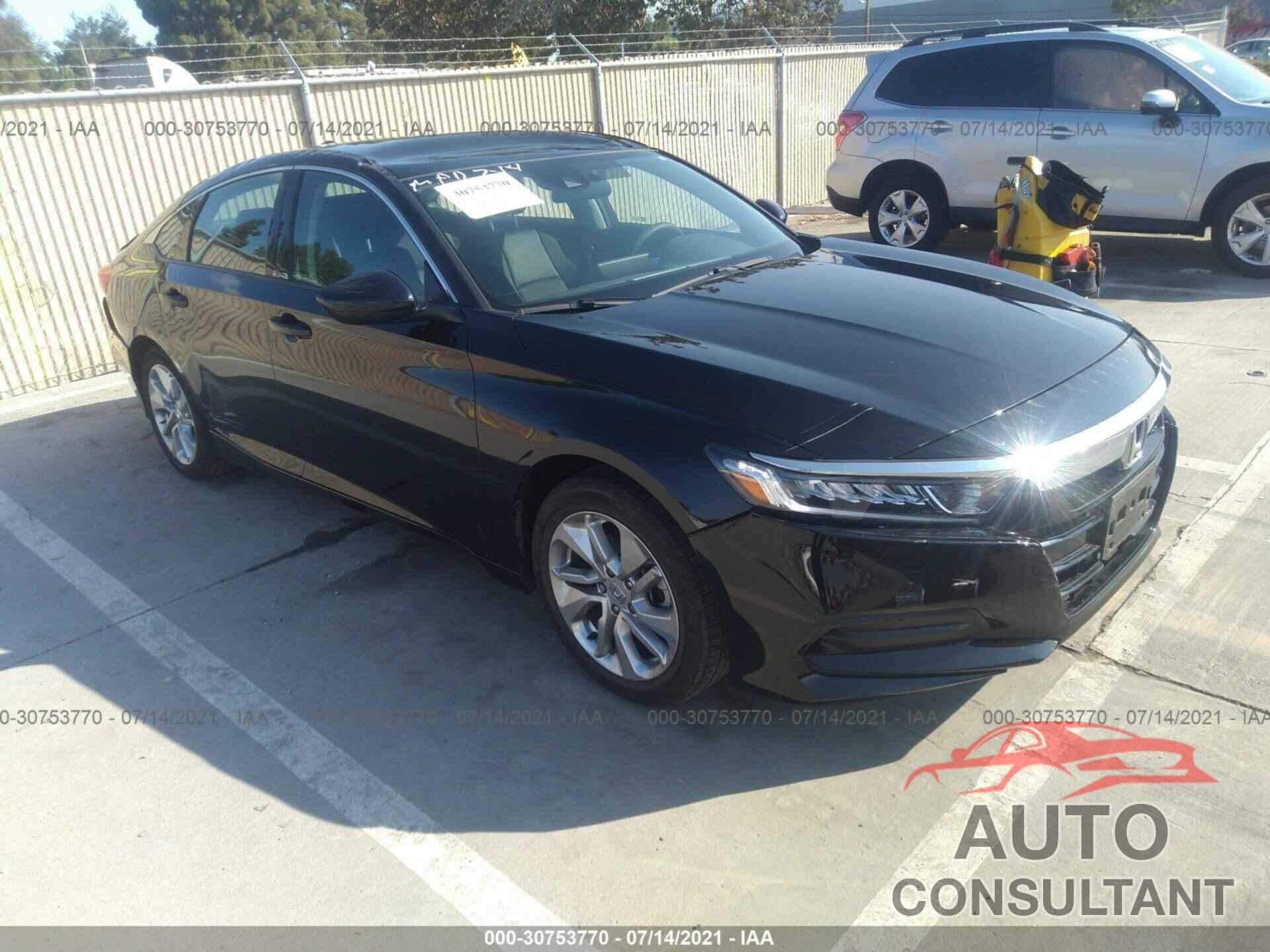 HONDA ACCORD SEDAN 2020 - 1HGCV1F18LA029086