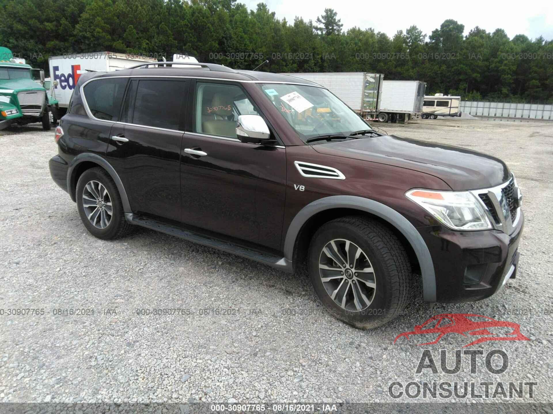 NISSAN ARMADA 2018 - JN8AY2ND2J9055619