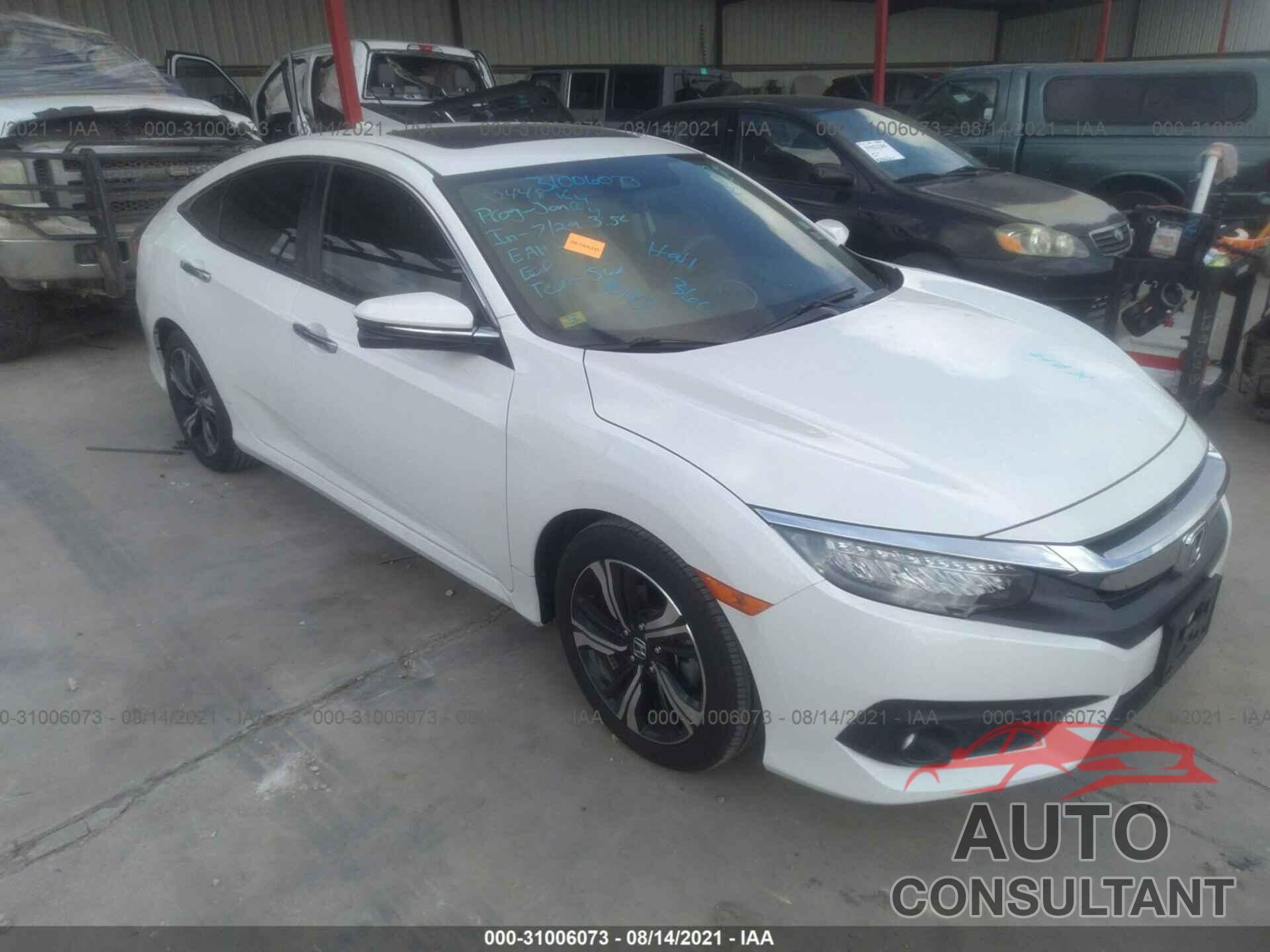 HONDA CIVIC SEDAN 2017 - 19XFC1F95HE018817