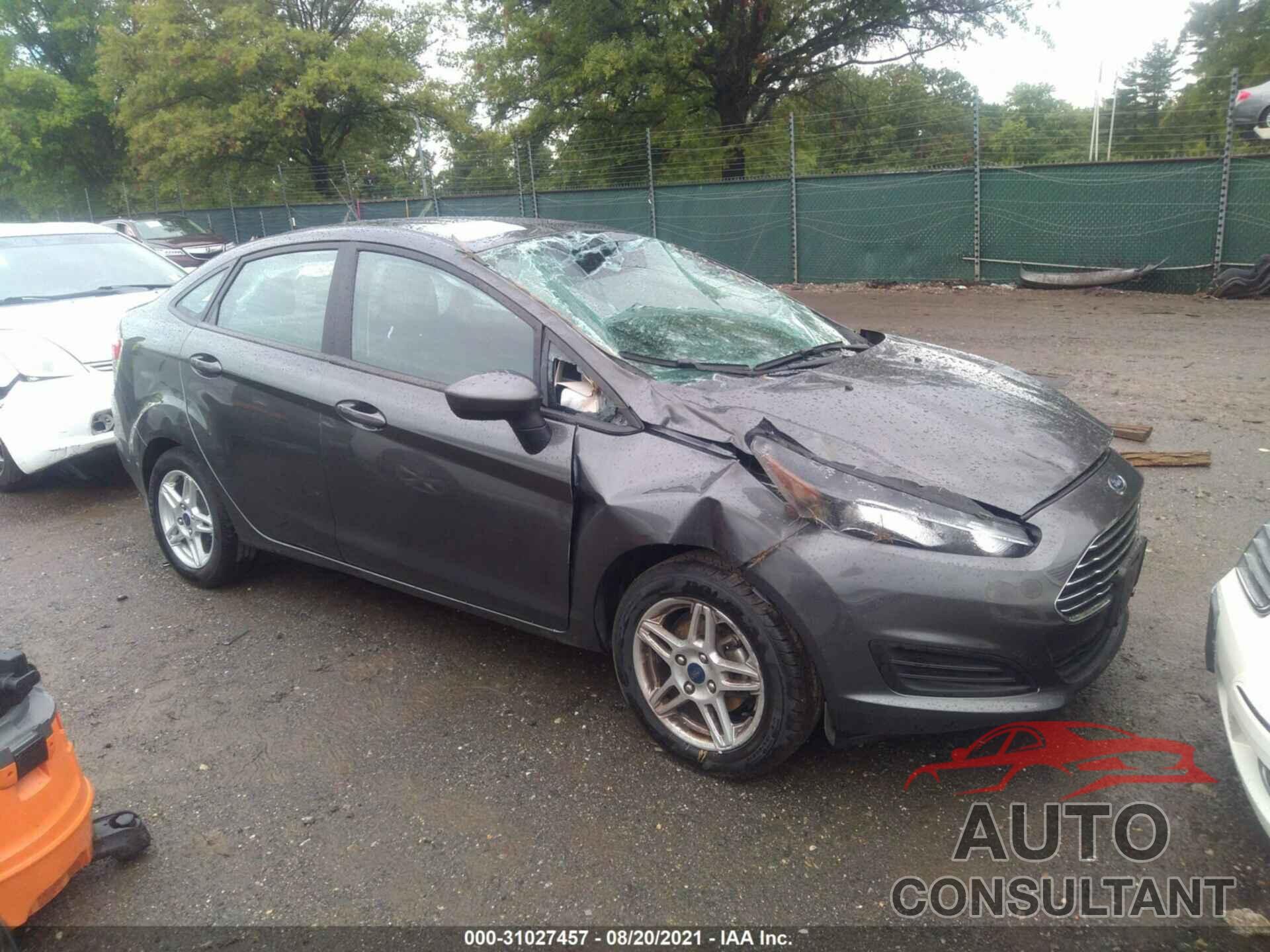 FORD FIESTA 2019 - 3FADP4BJ2KM161966