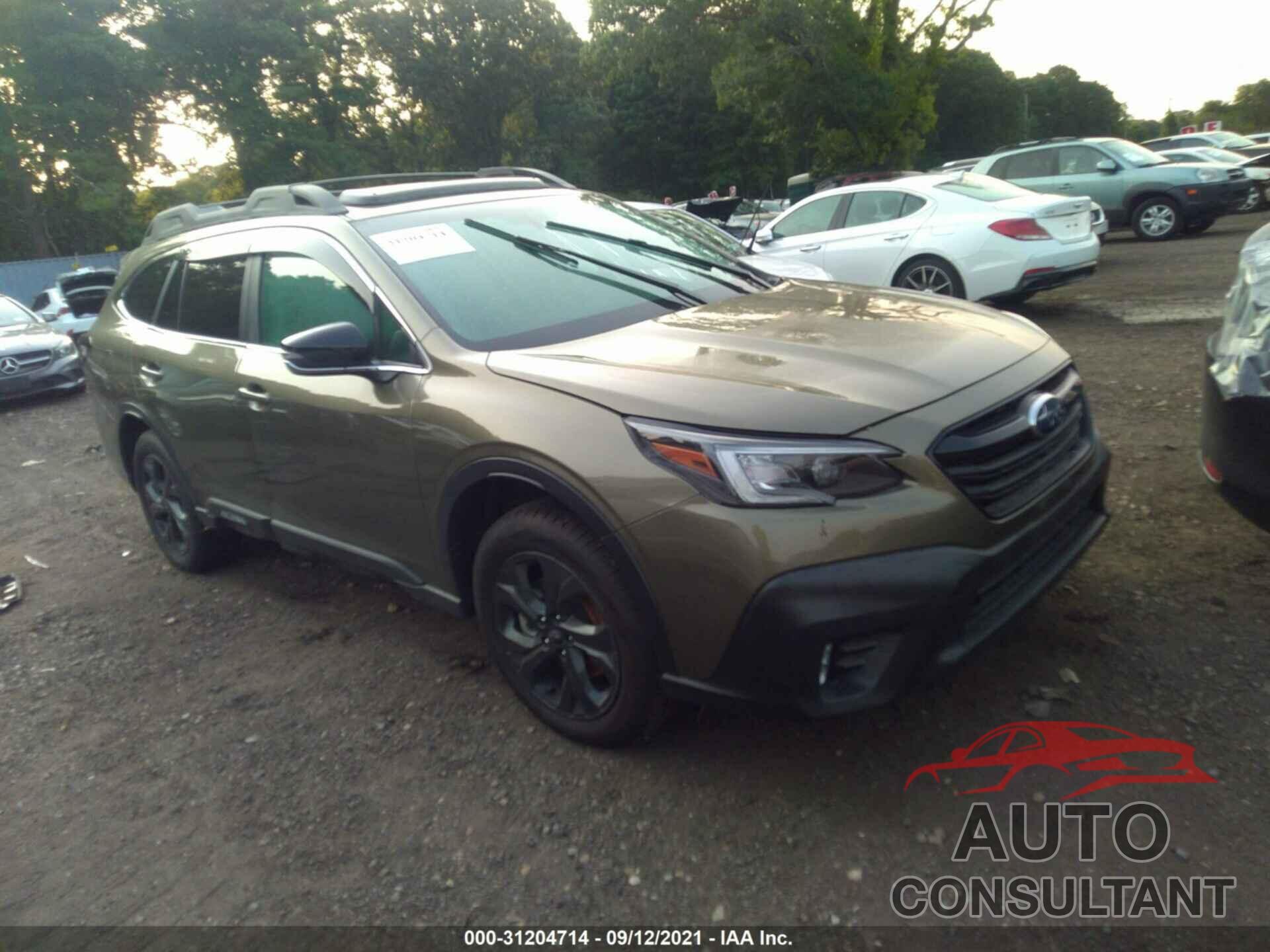 SUBARU OUTBACK 2021 - 4S4BTGLD5M3167672