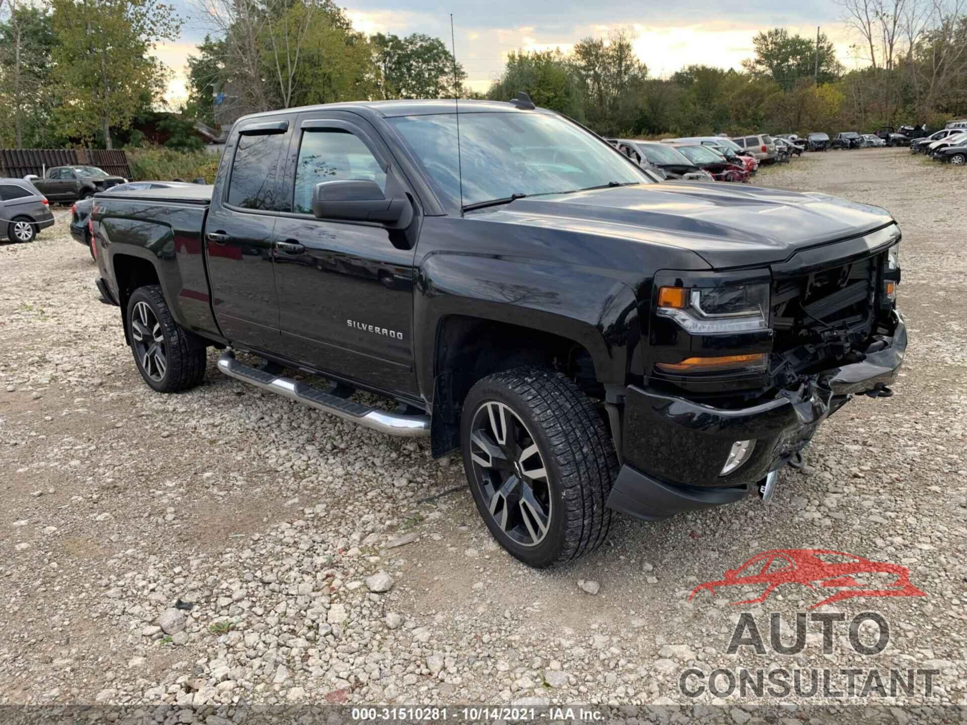 CHEVROLET SILVERADO 1500 2018 - 1GCVKREC6JZ298879