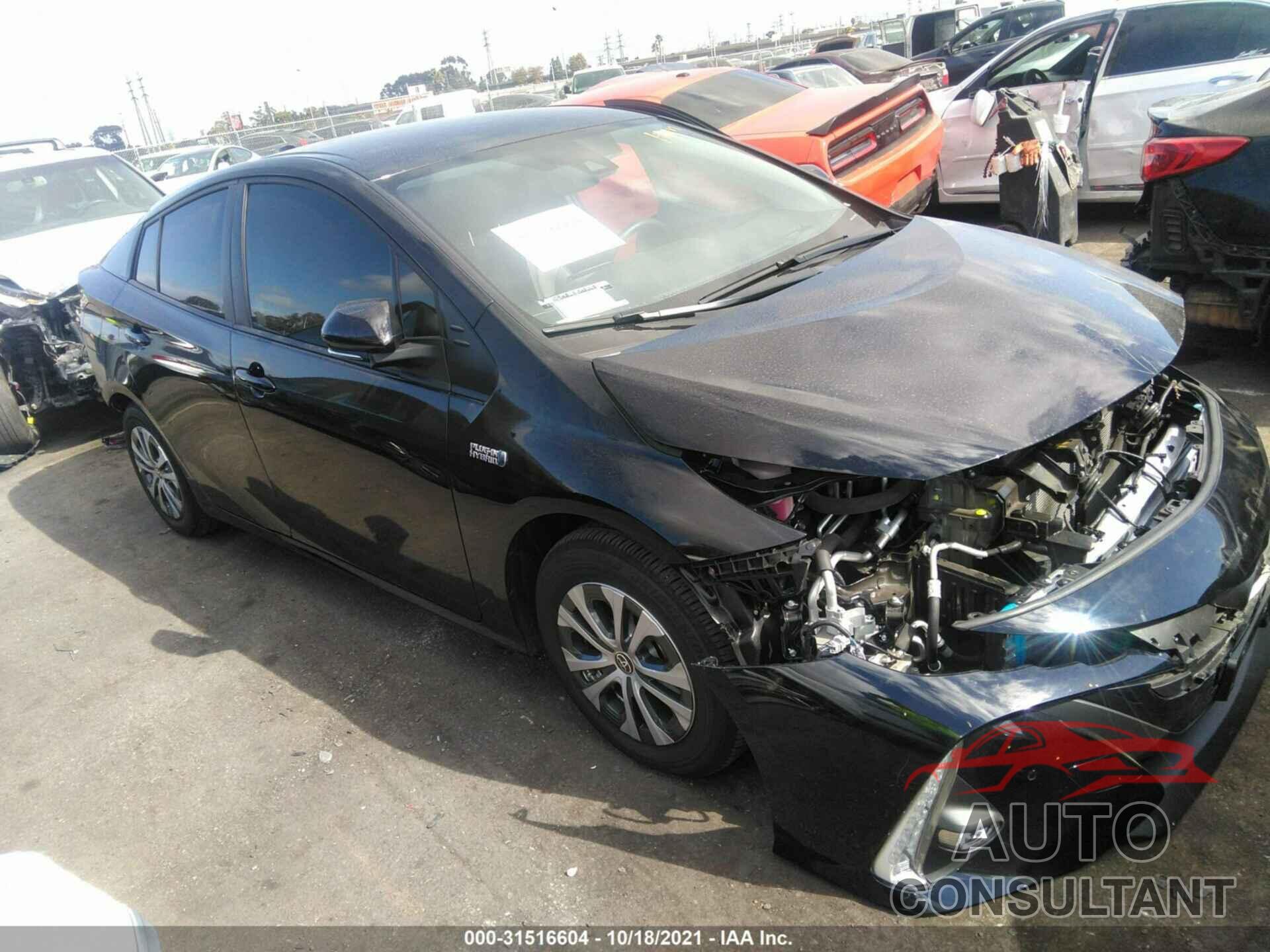 TOYOTA PRIUS PRIME 2021 - JTDKAMFP2M3182368