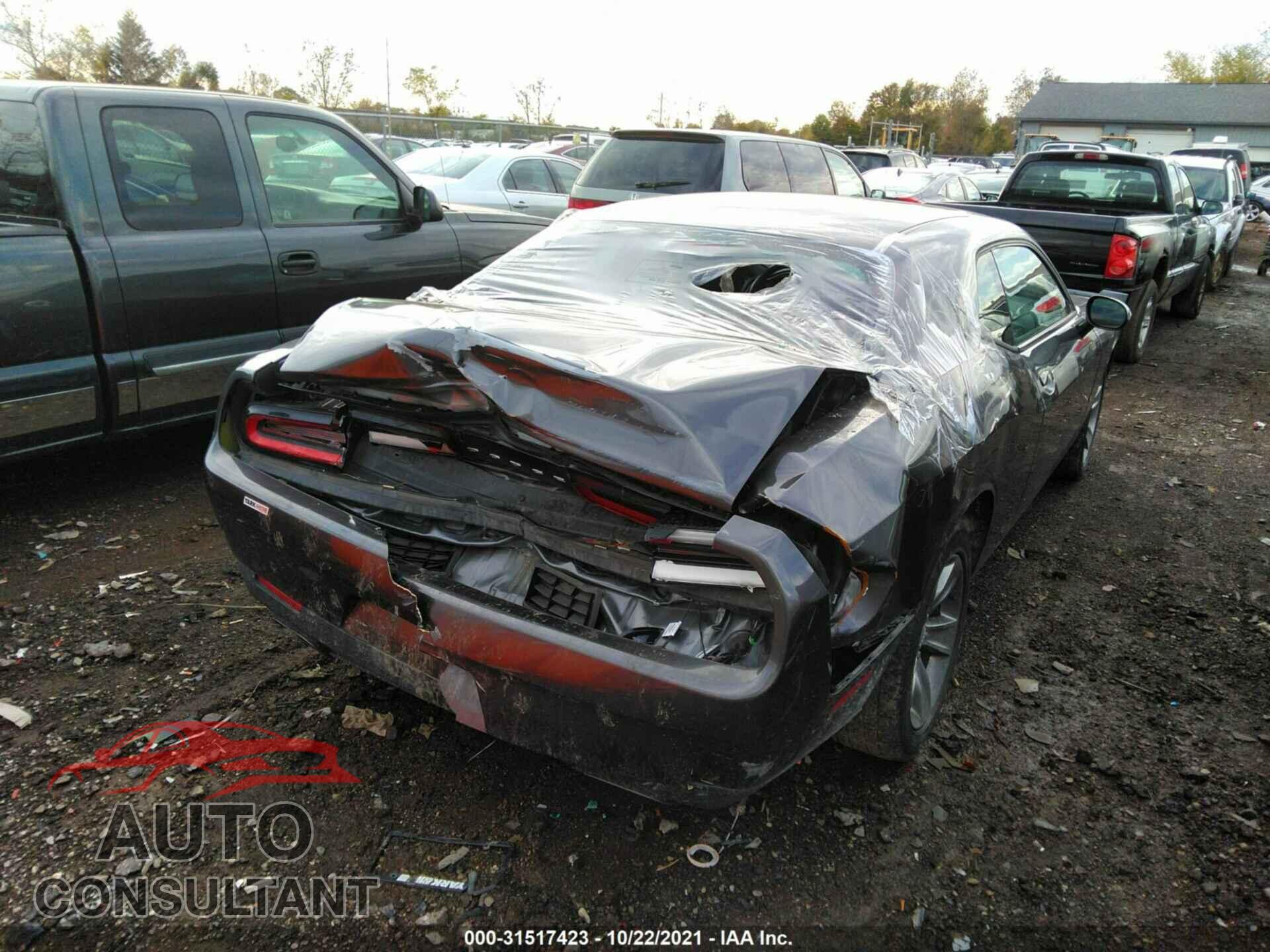 DODGE CHALLENGER 2016 - 2C3CDZAG2GH280354