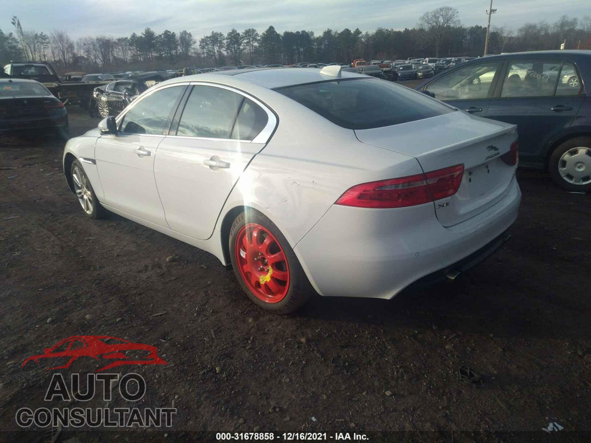 JAGUAR XE 2019 - SAJAK4FX0KCP51273