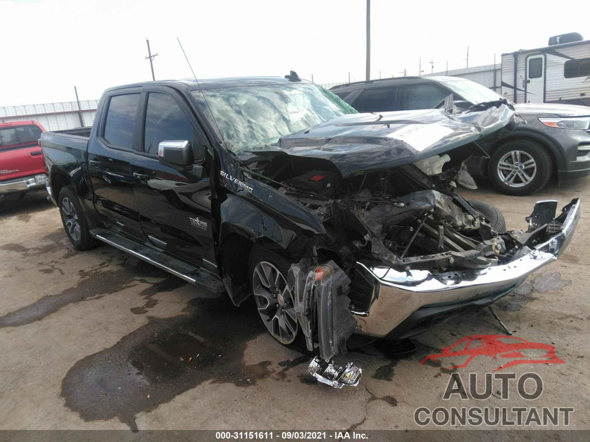 CHEVROLET SILVERADO 1500 2020 - 3GCUYDED7LG279797