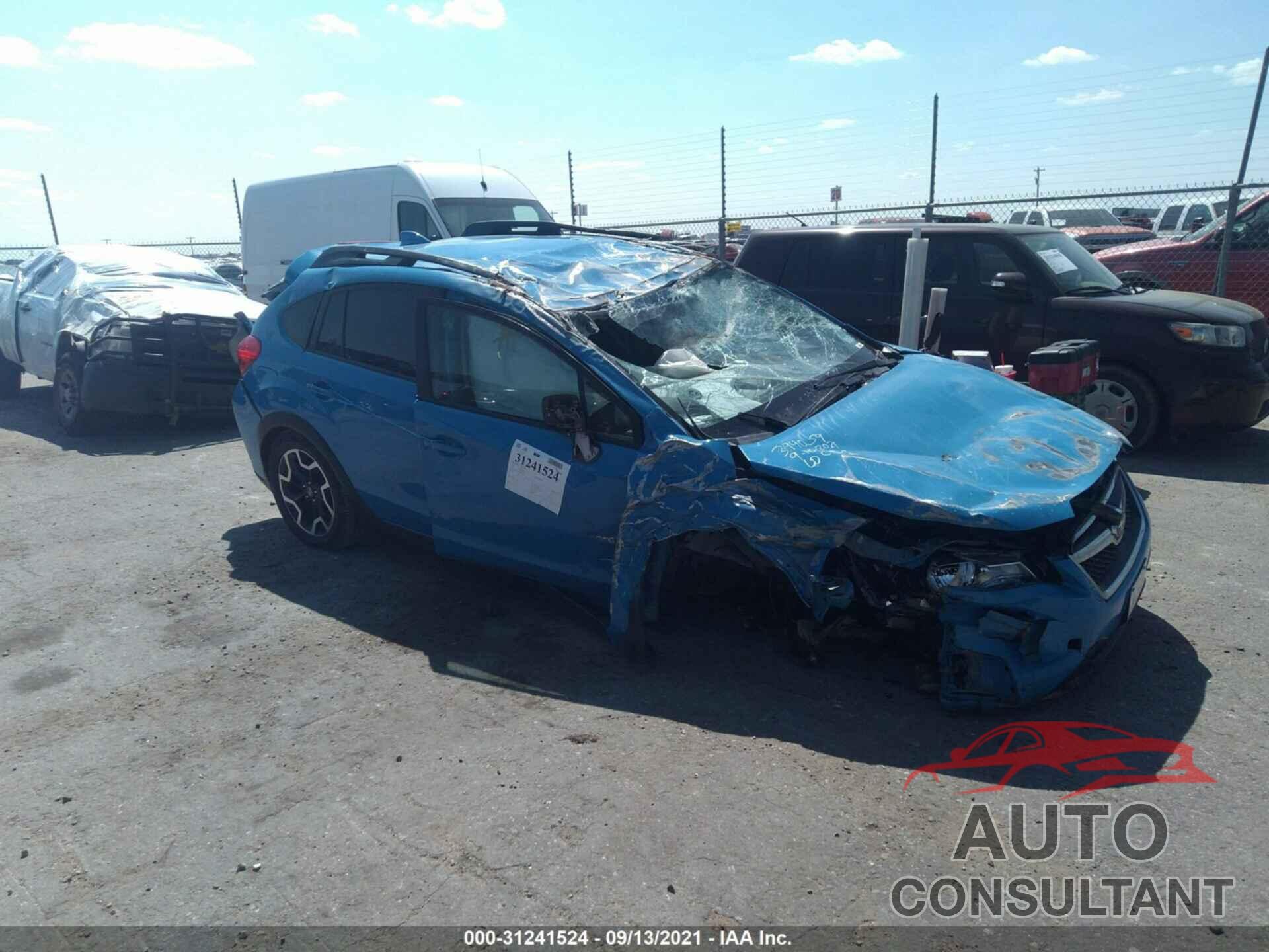 SUBARU CROSSTREK 2016 - JF2GPADC9G8286819