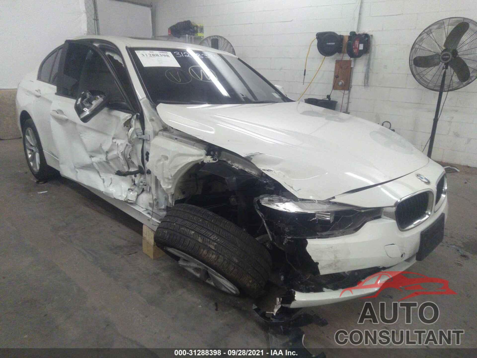 BMW 3 SERIES 2016 - WBA8E5G54GNT94955