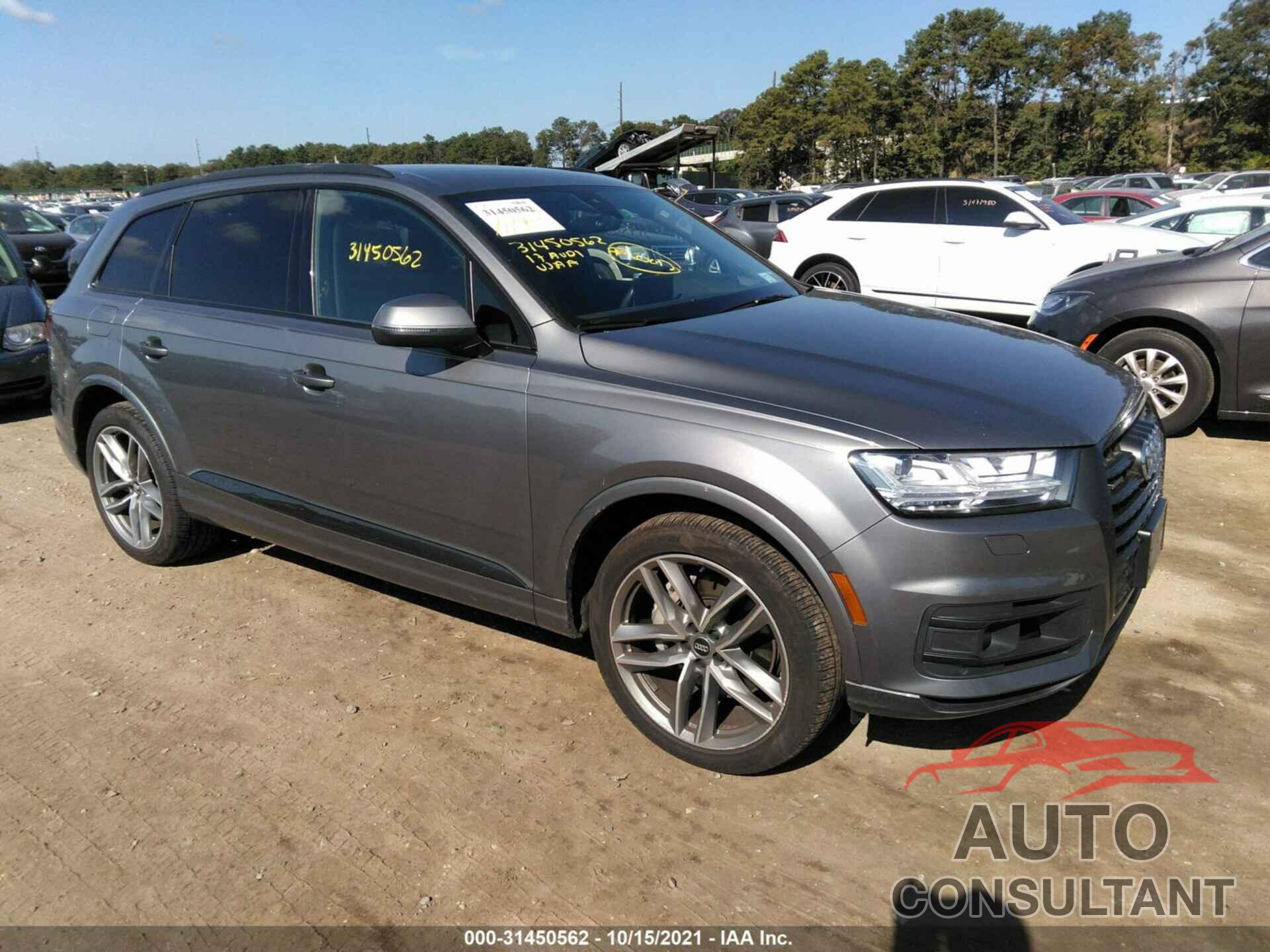 AUDI Q7 2017 - WA1VAAF71HD051566