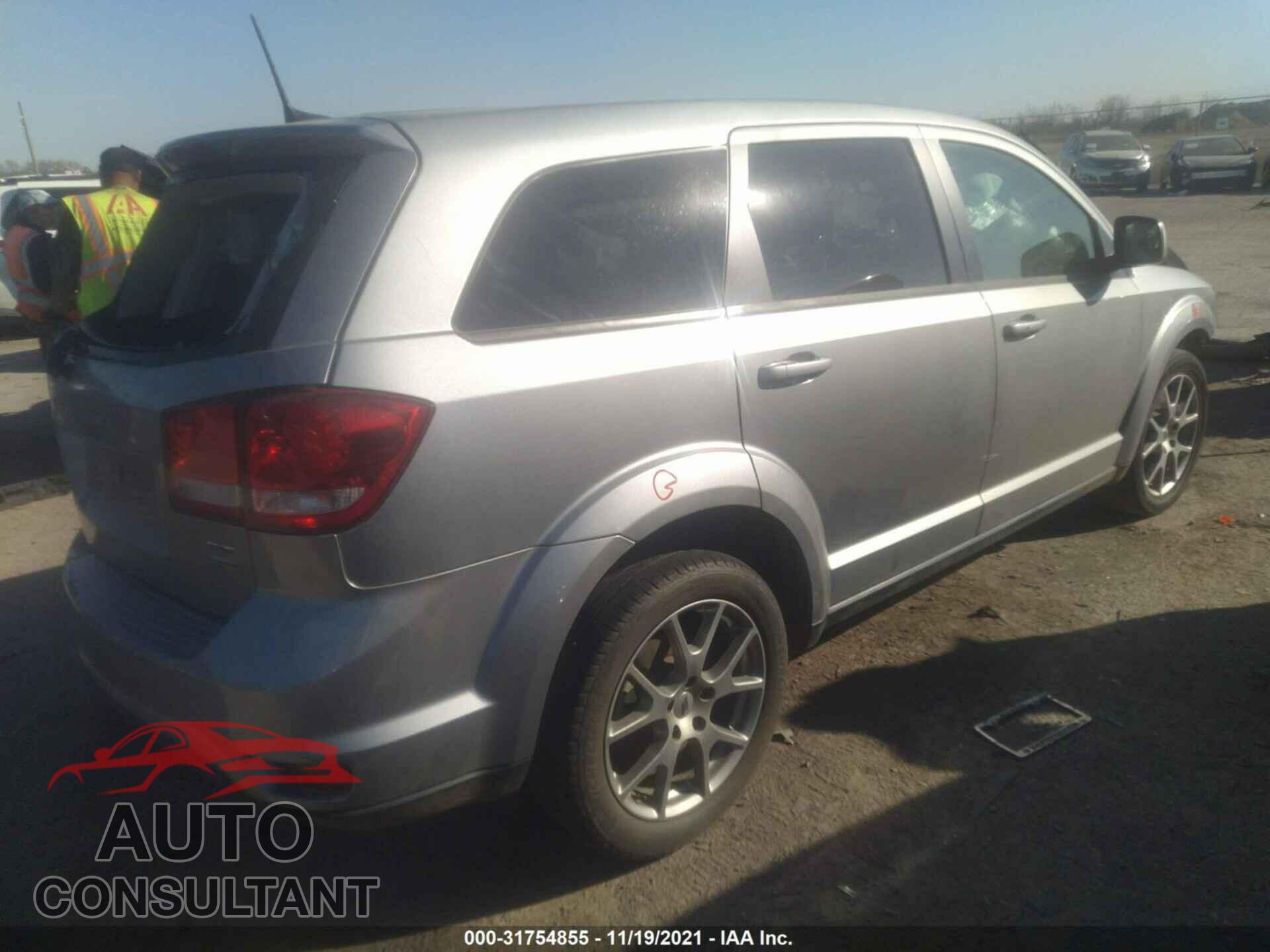 DODGE JOURNEY 2019 - 3C4PDCEG9KT700633