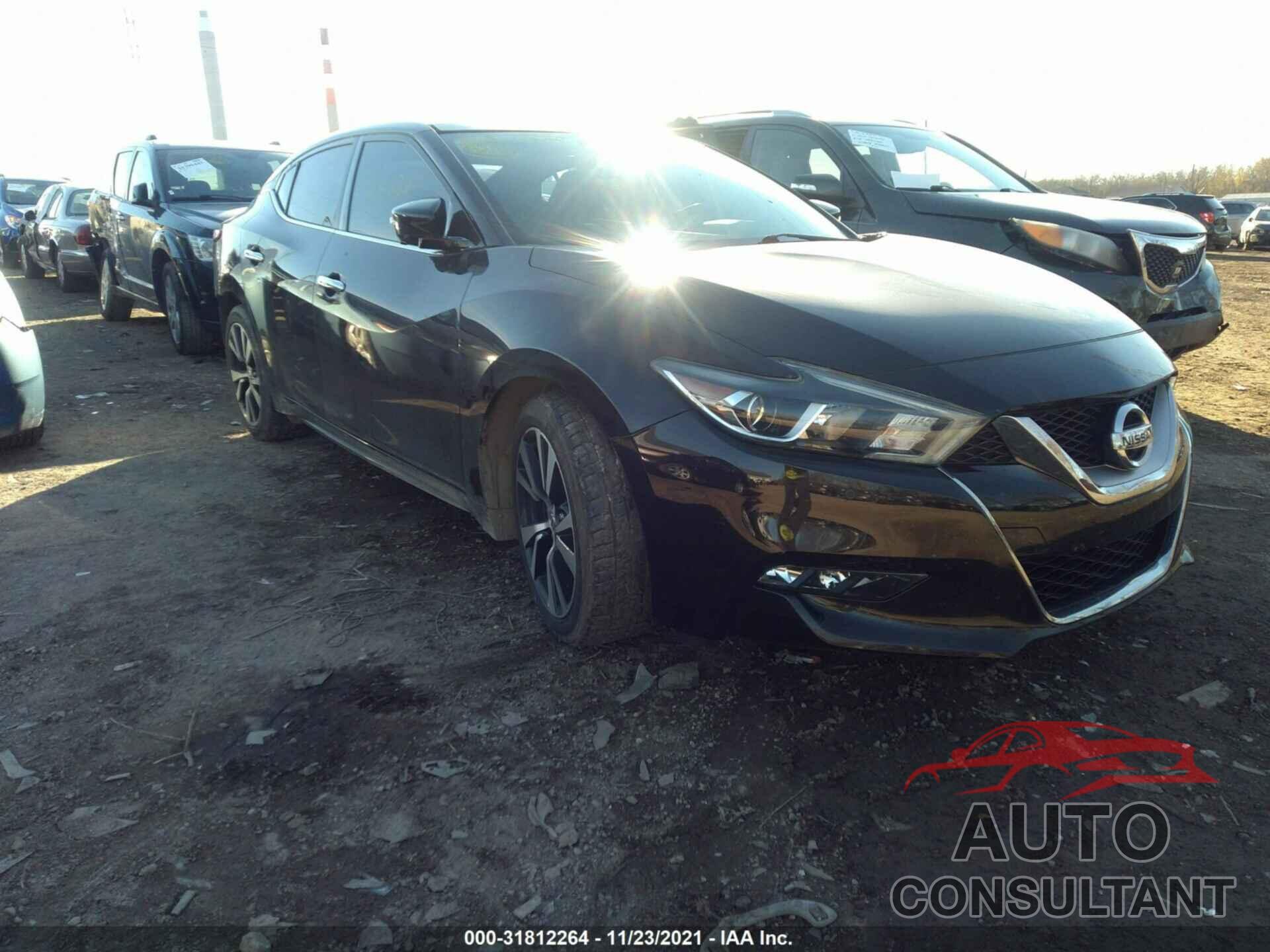 NISSAN MAXIMA 2016 - 1N4AA6AP7GC395468