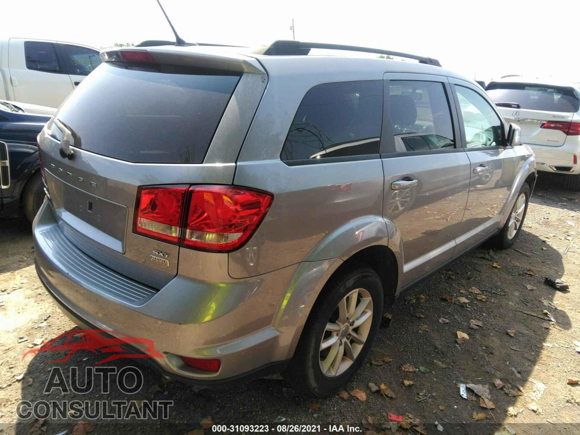 DODGE JOURNEY 2017 - 3C4PDCBG4HT531389