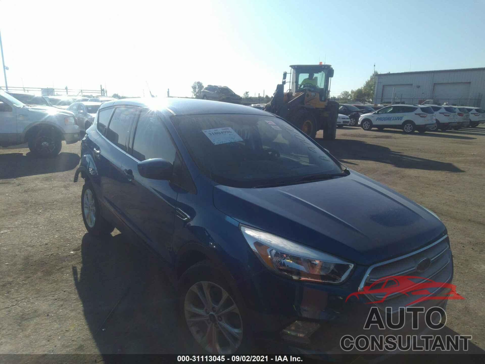 FORD ESCAPE 2019 - 1FMCU9GD1KUA97070
